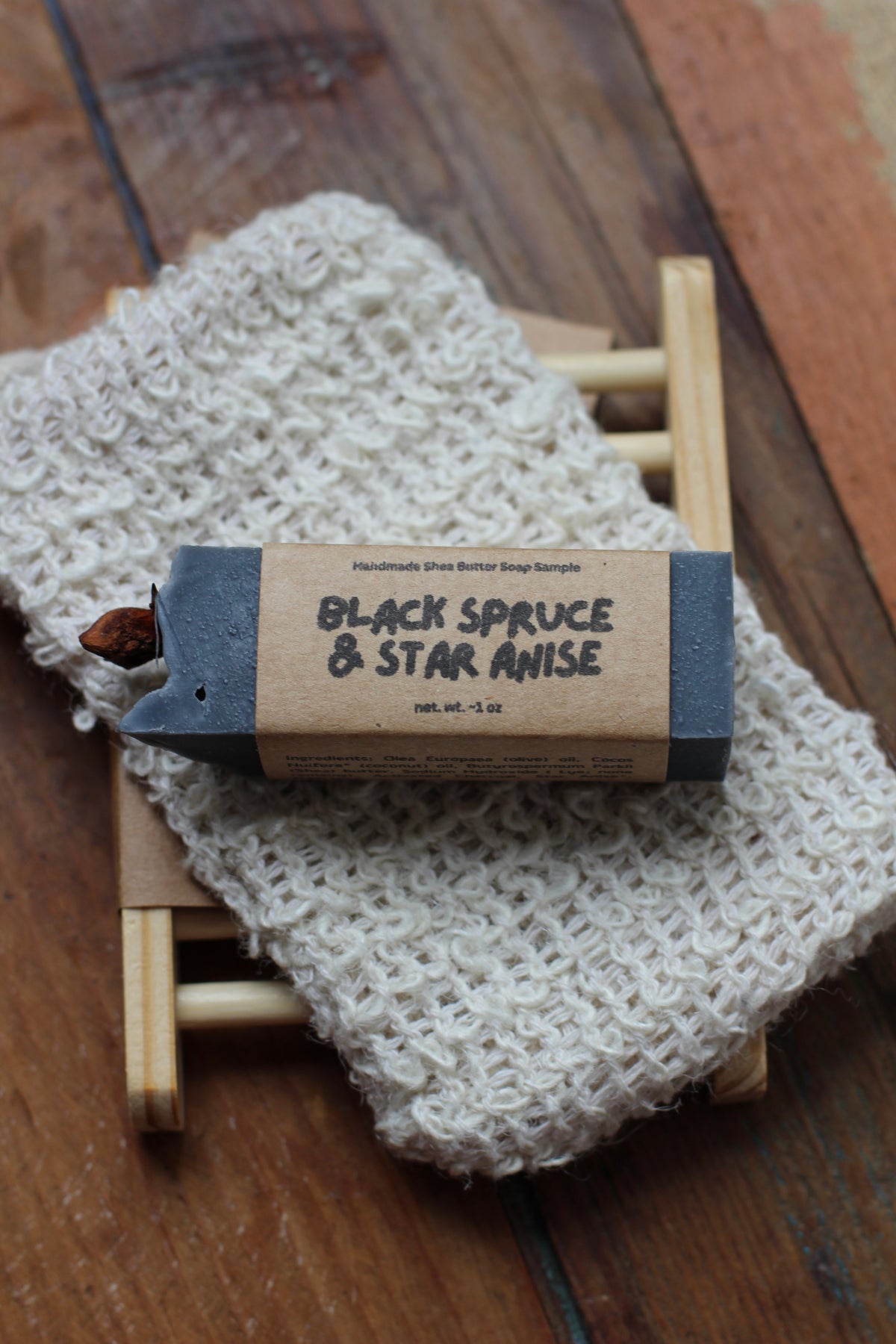 Black Spruce & Star Anise Soap Bar