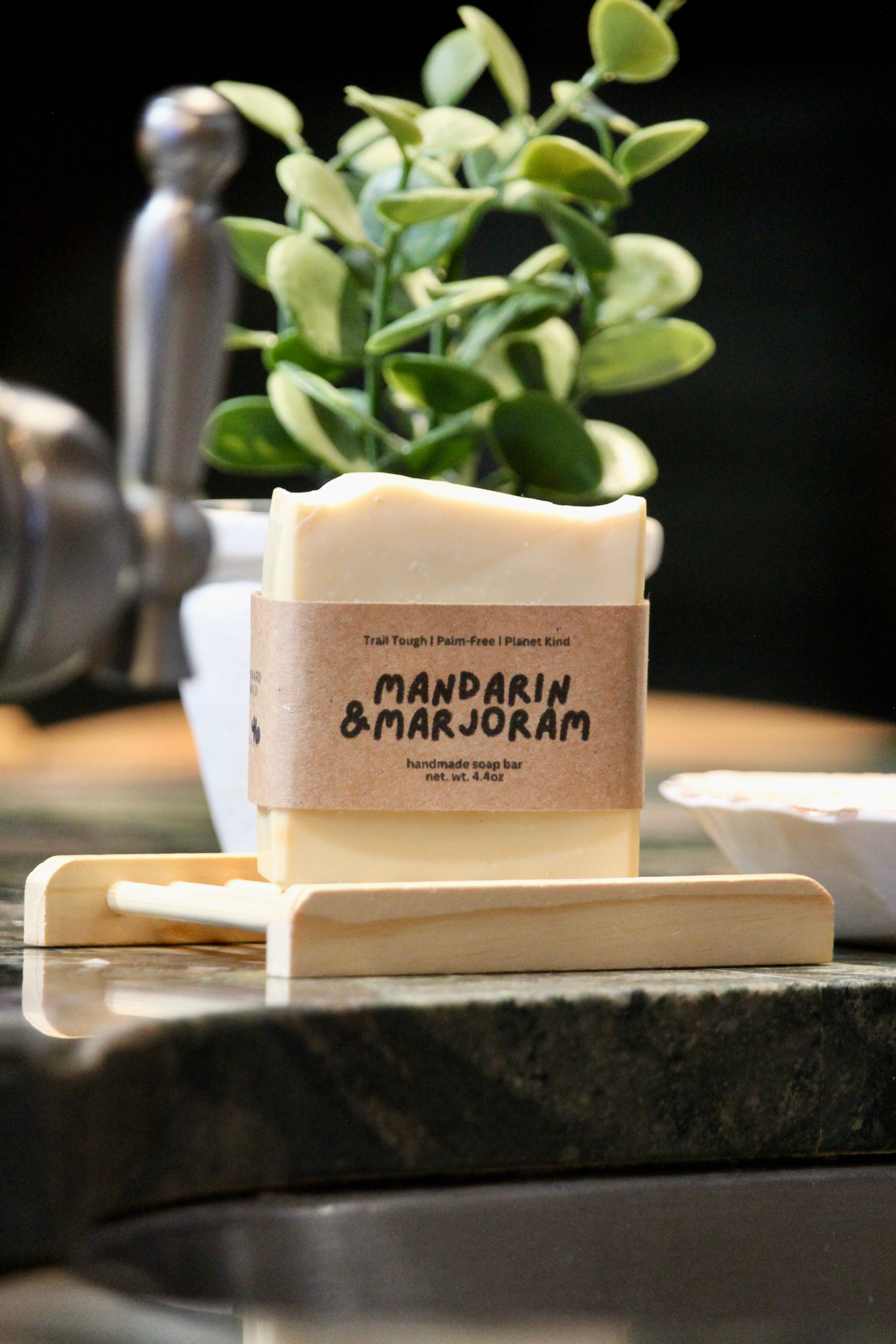 Mandarin & Marjoram Bar Soap
