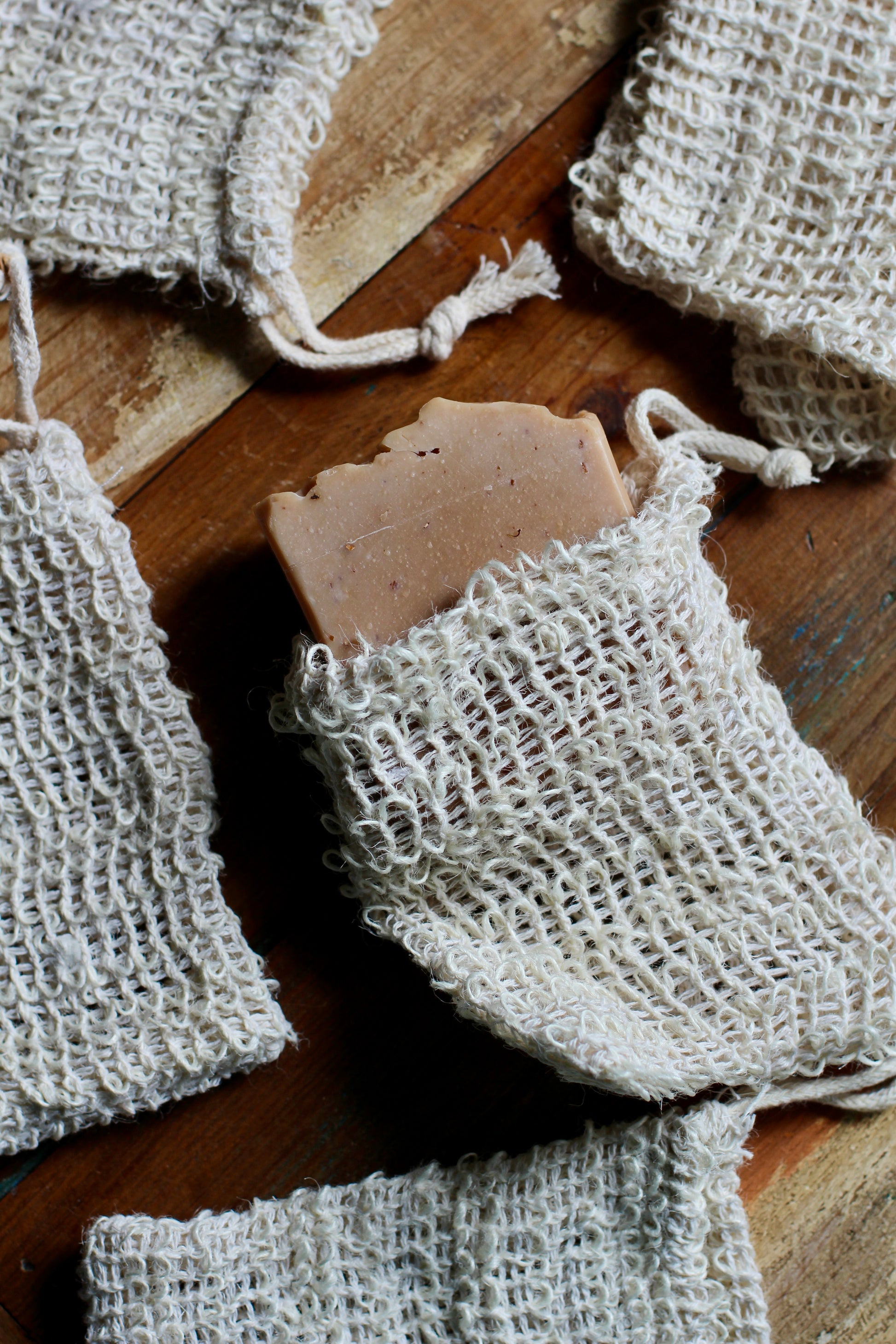 Cotton Scrub Bag