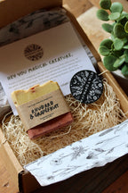 Rhubarb & Grapefruit Bar Soap