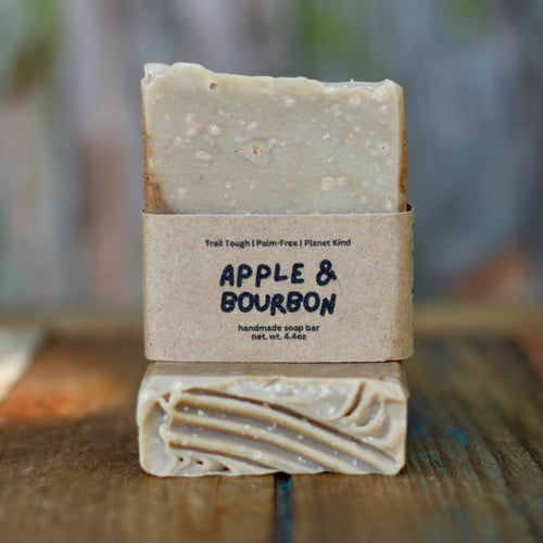 Apple and Bourbon Soap Bar