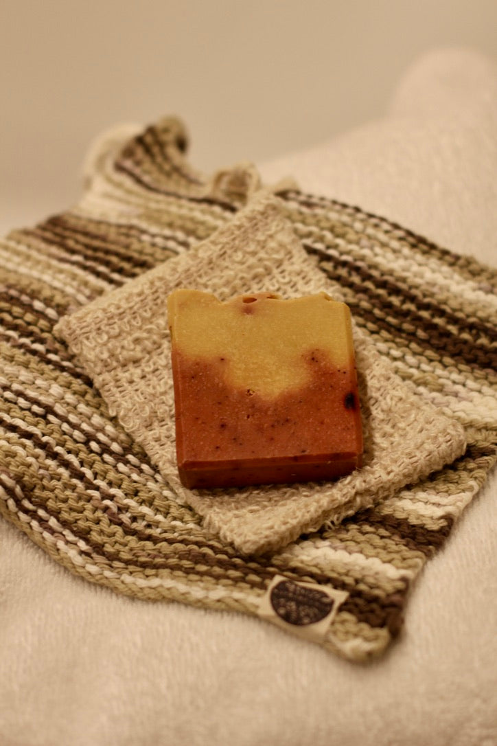 Rhubarb & Grapefruit Bar Soap