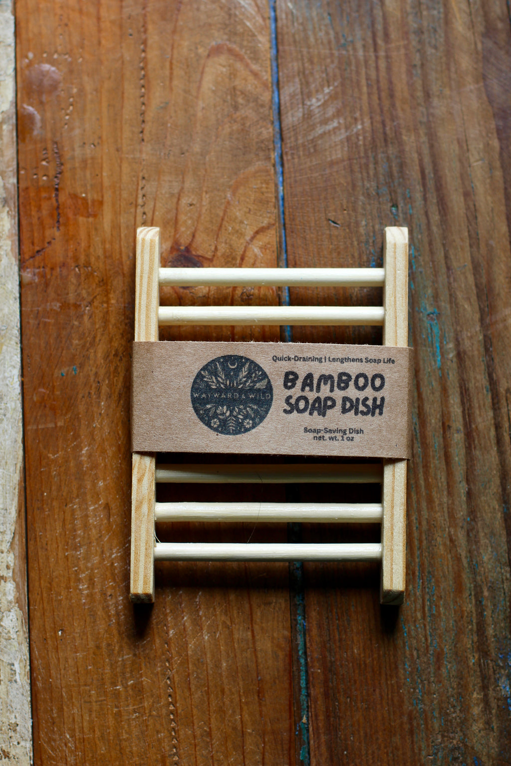 Bamboo Soap Saver Dish