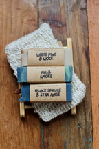 Fires & Flannels Trio + Scrub Bag