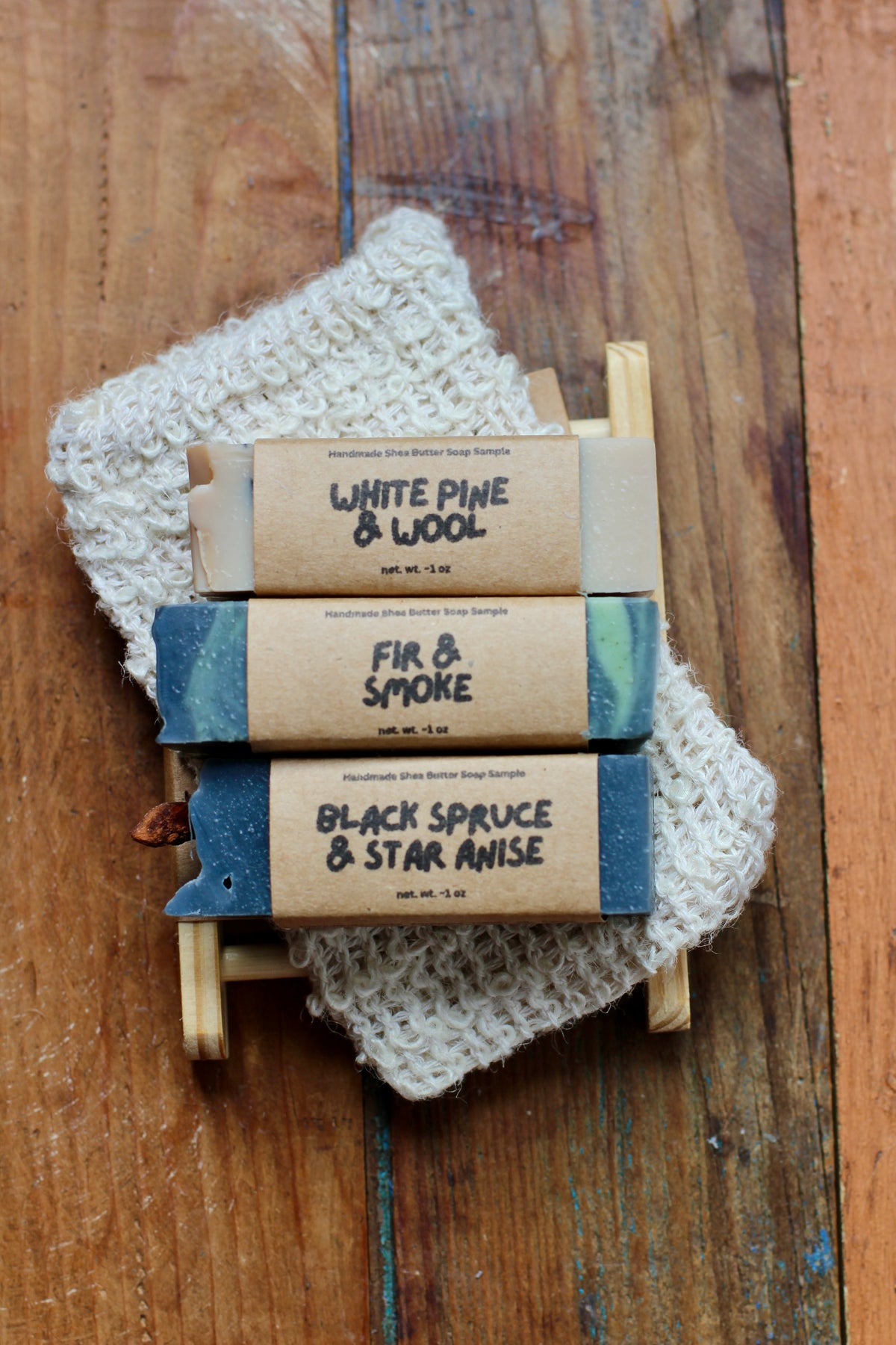 Fires & Flannels Trio + Scrub Bag