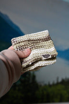 Hand-Knit Wash Cloth