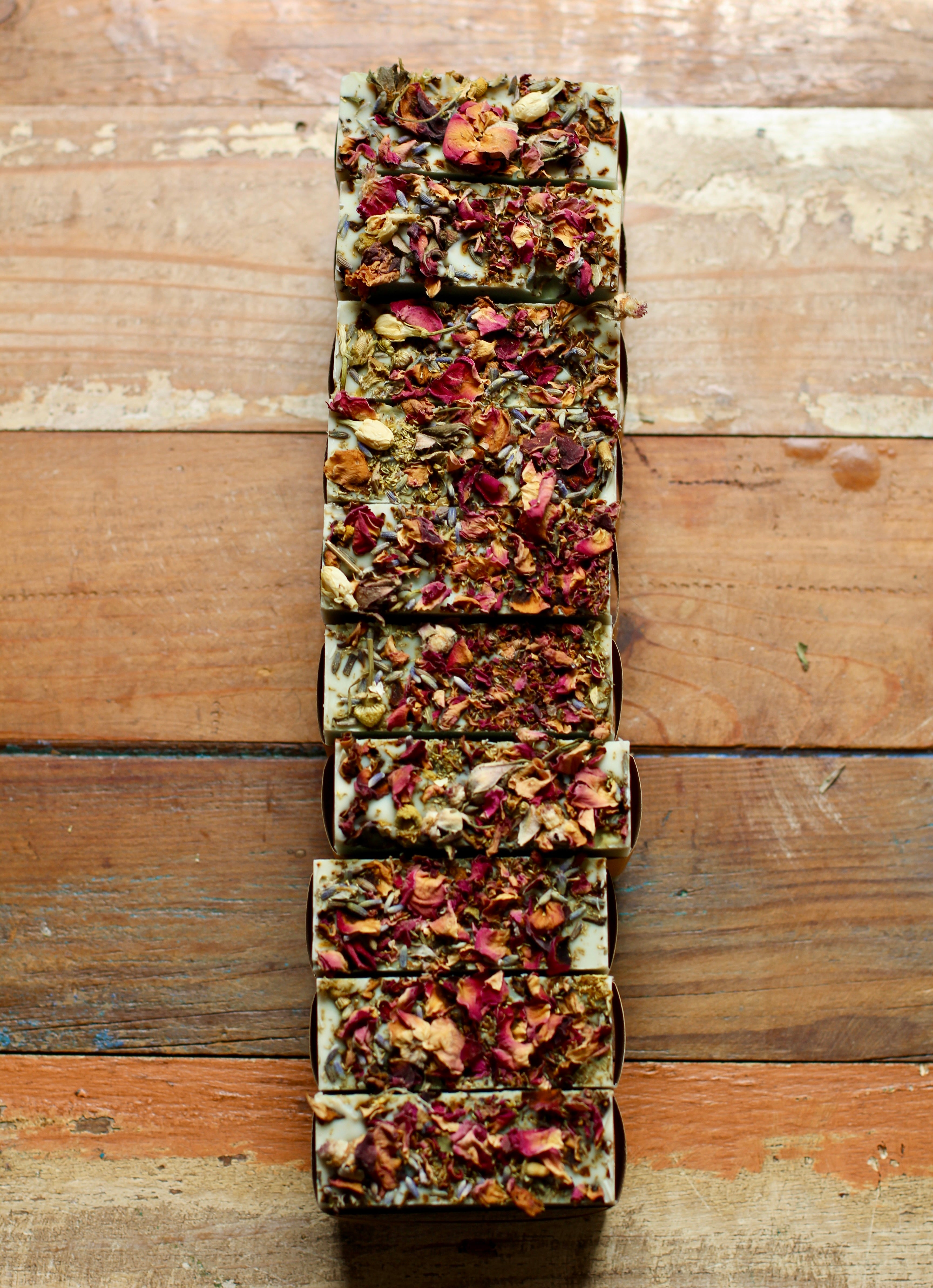 Blueberry, Lemon & Thyme Natural Soap Bar
