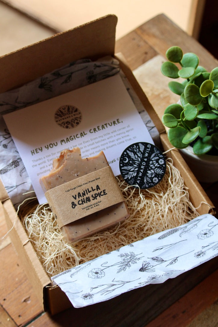 Vanilla & Chai Spice Bar Soap
