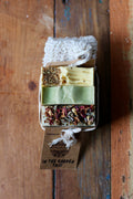 In The Garden Trio + Scrub Bag