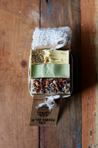 In The Garden Trio + Scrub Bag