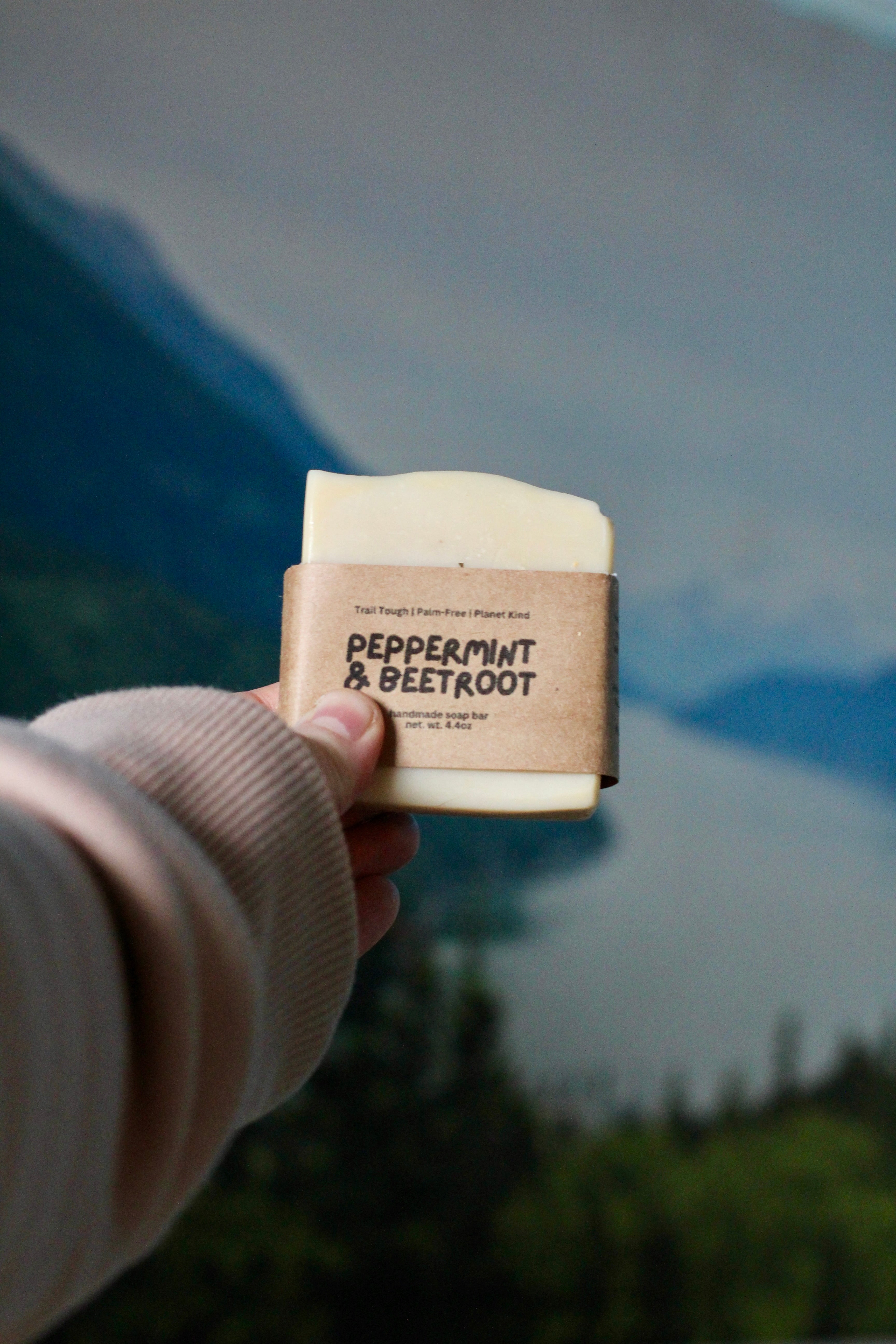 Peppermint & Beetroot Bar Soap