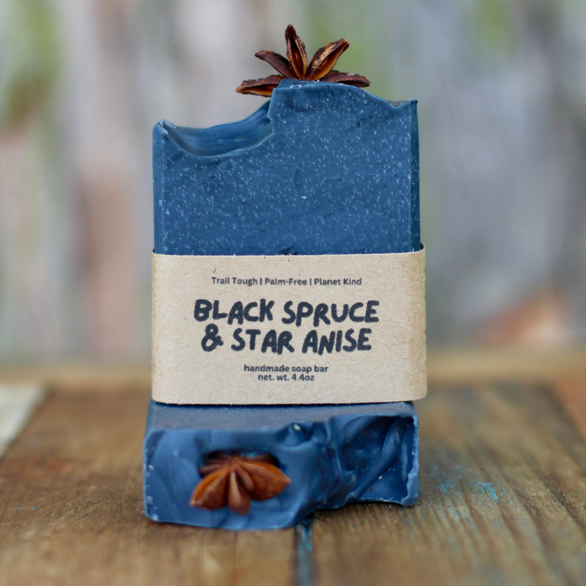 Black Spruce and Star Anise Soap Bar