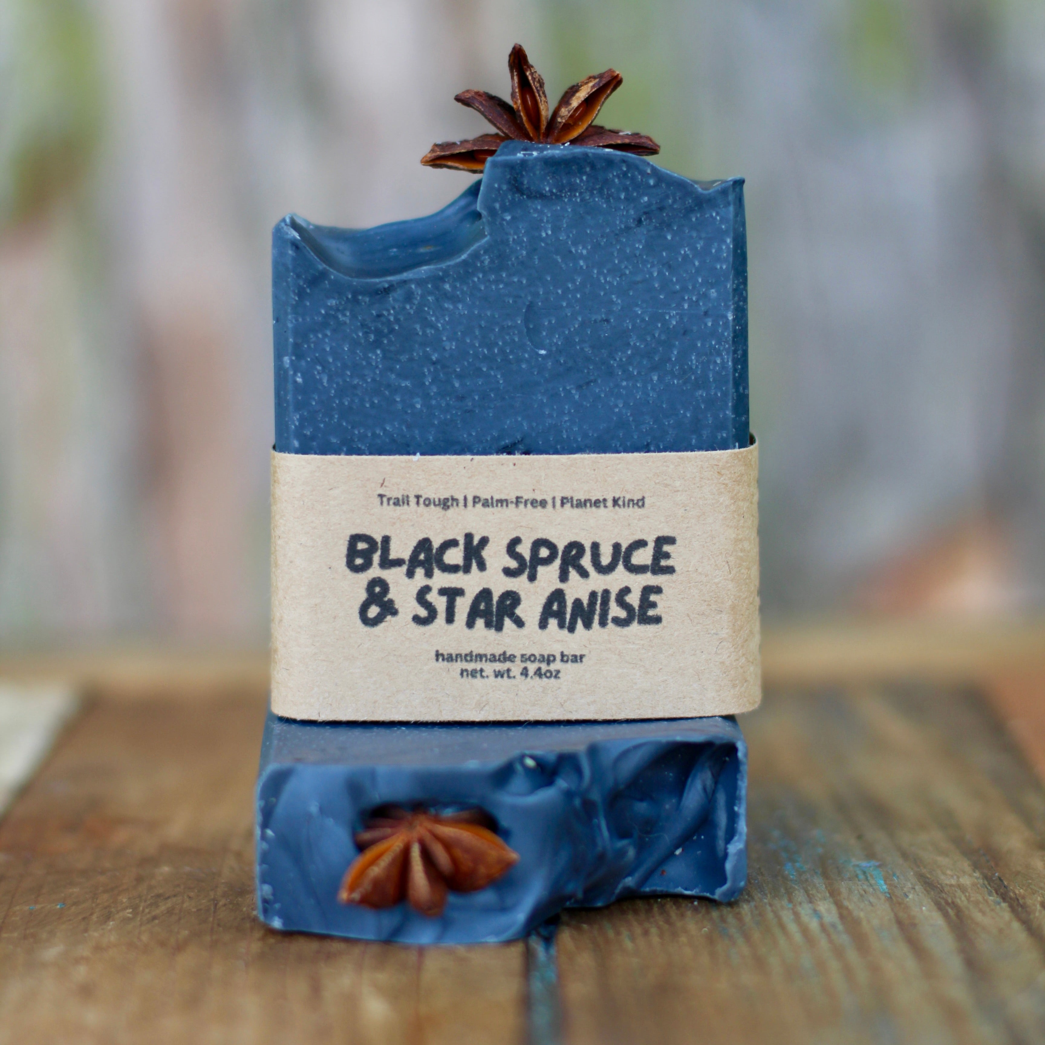 Black Spruce and Star Anise Soap Bar