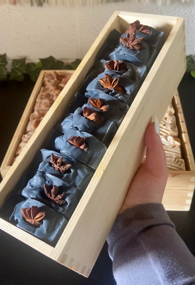 Black Spruce & Star Anise Bar Soap