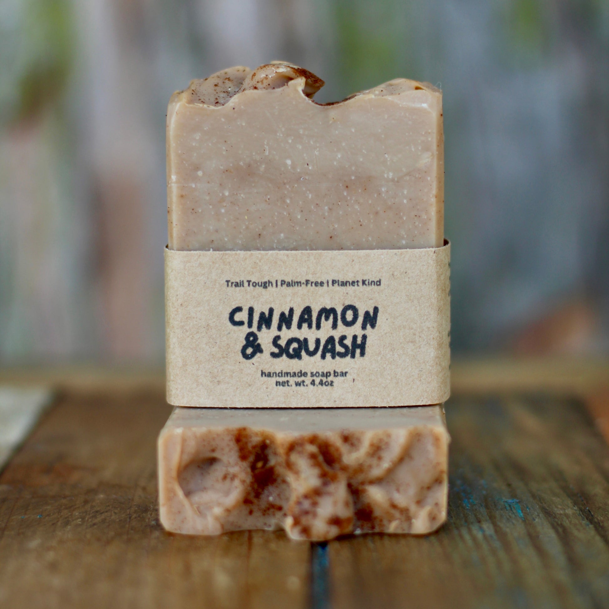 Cinnamon and Squash Soap Bar