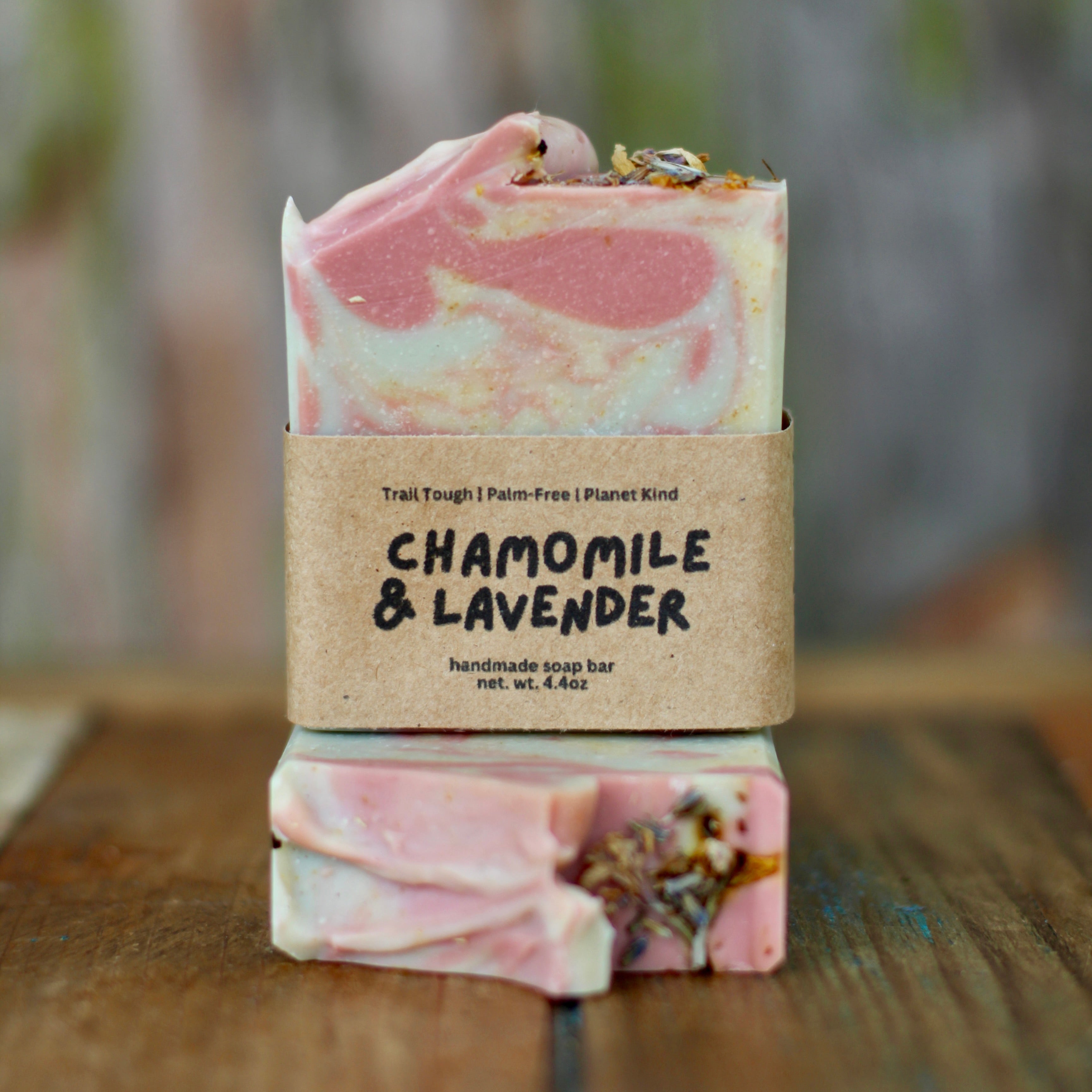 Chamomile and Lavender Soap Bar