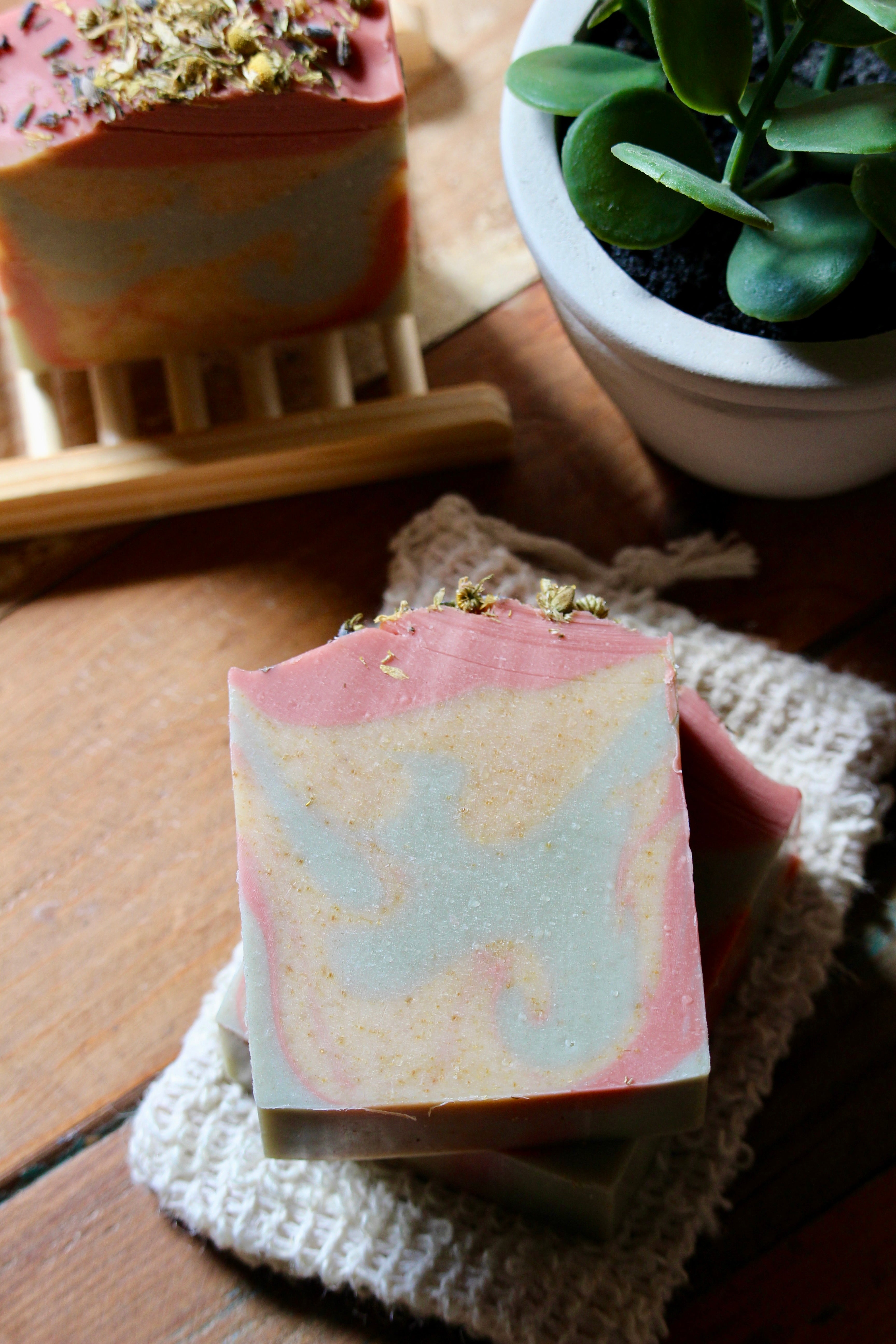 Chamomile & Lavender Bar Soap