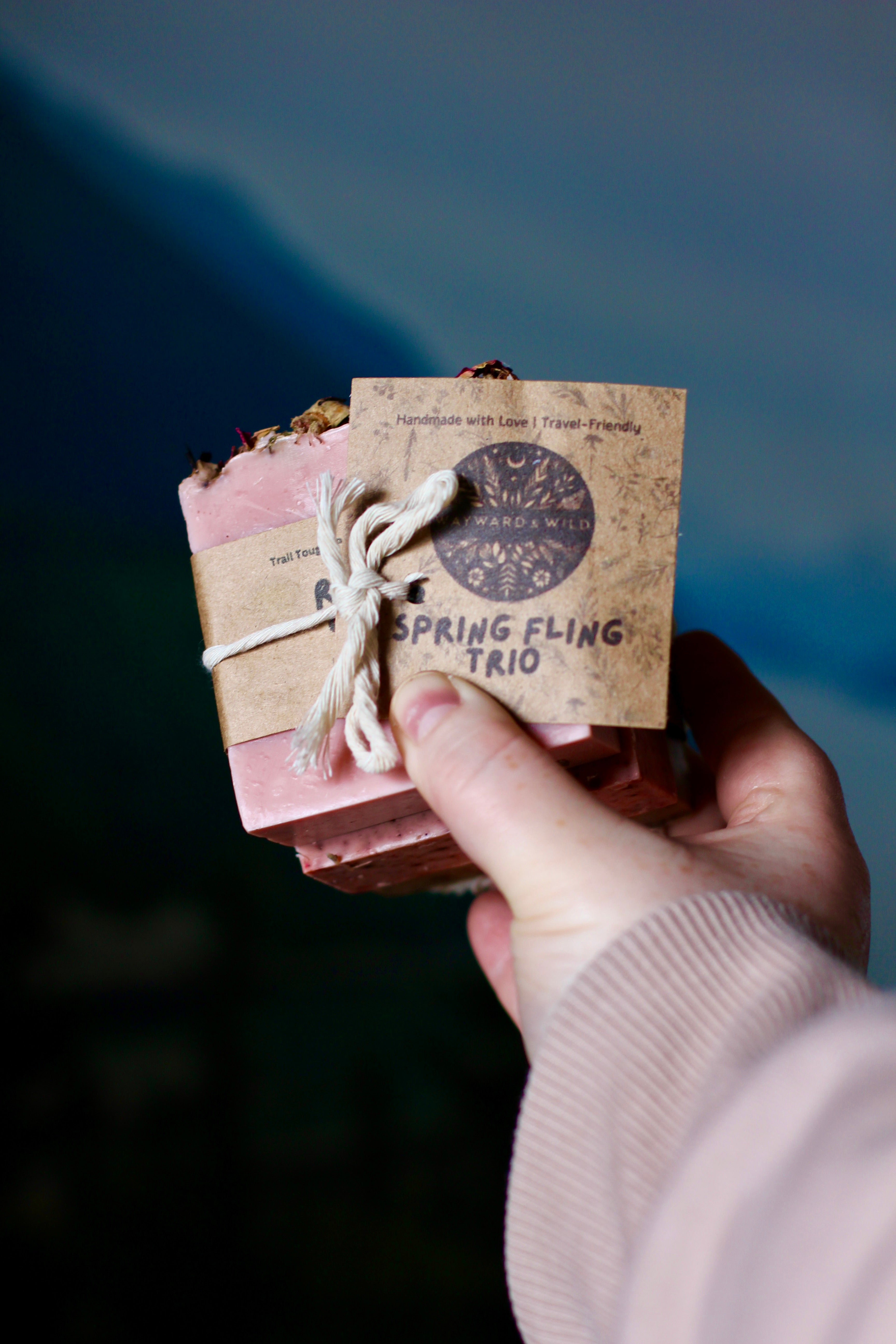 Spring Fling Trio + Scrub Bag