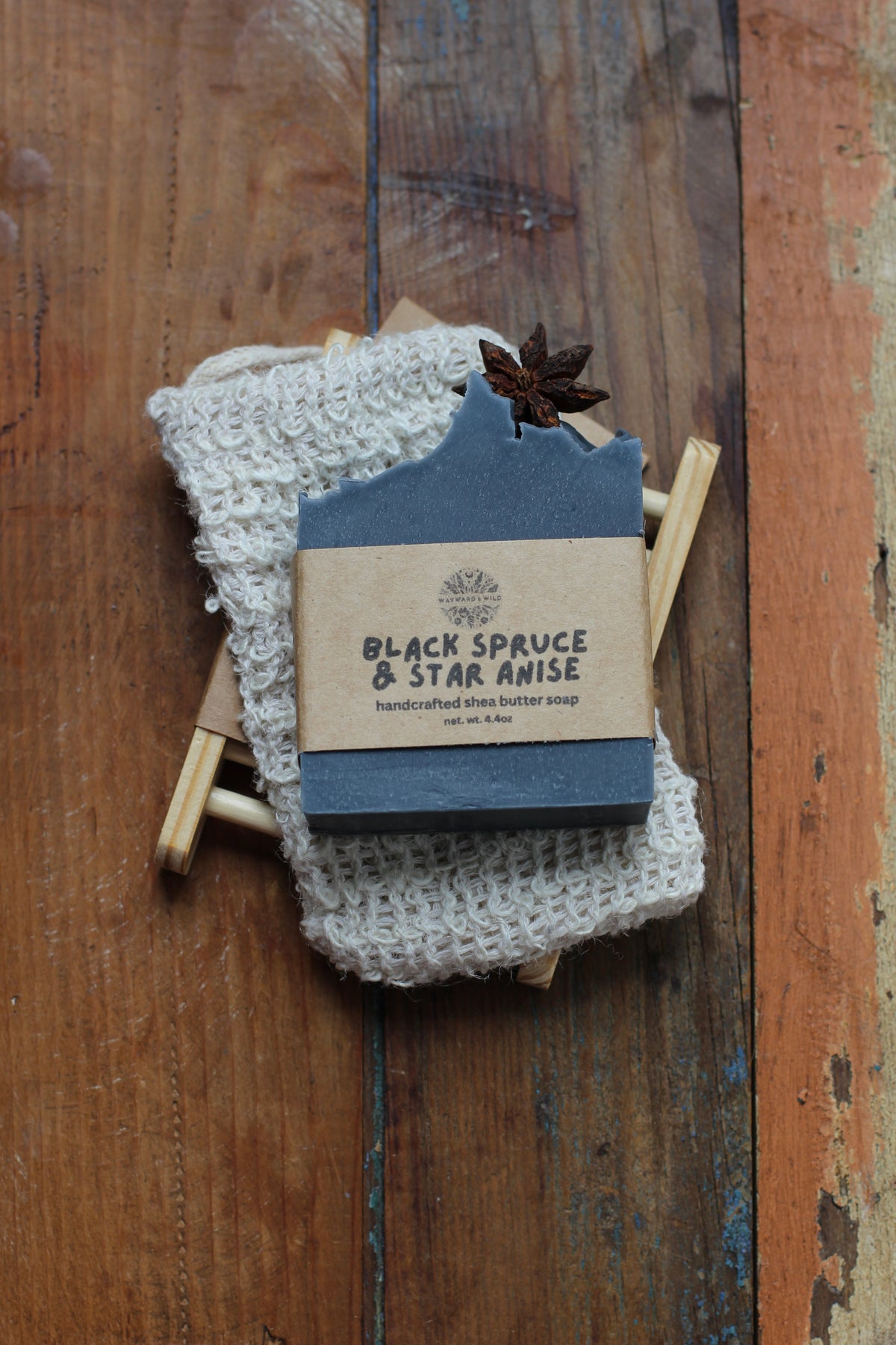 Black Spruce & Star Anise Soap Bar