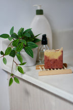 Rhubarb & Grapefruit Bar Soap