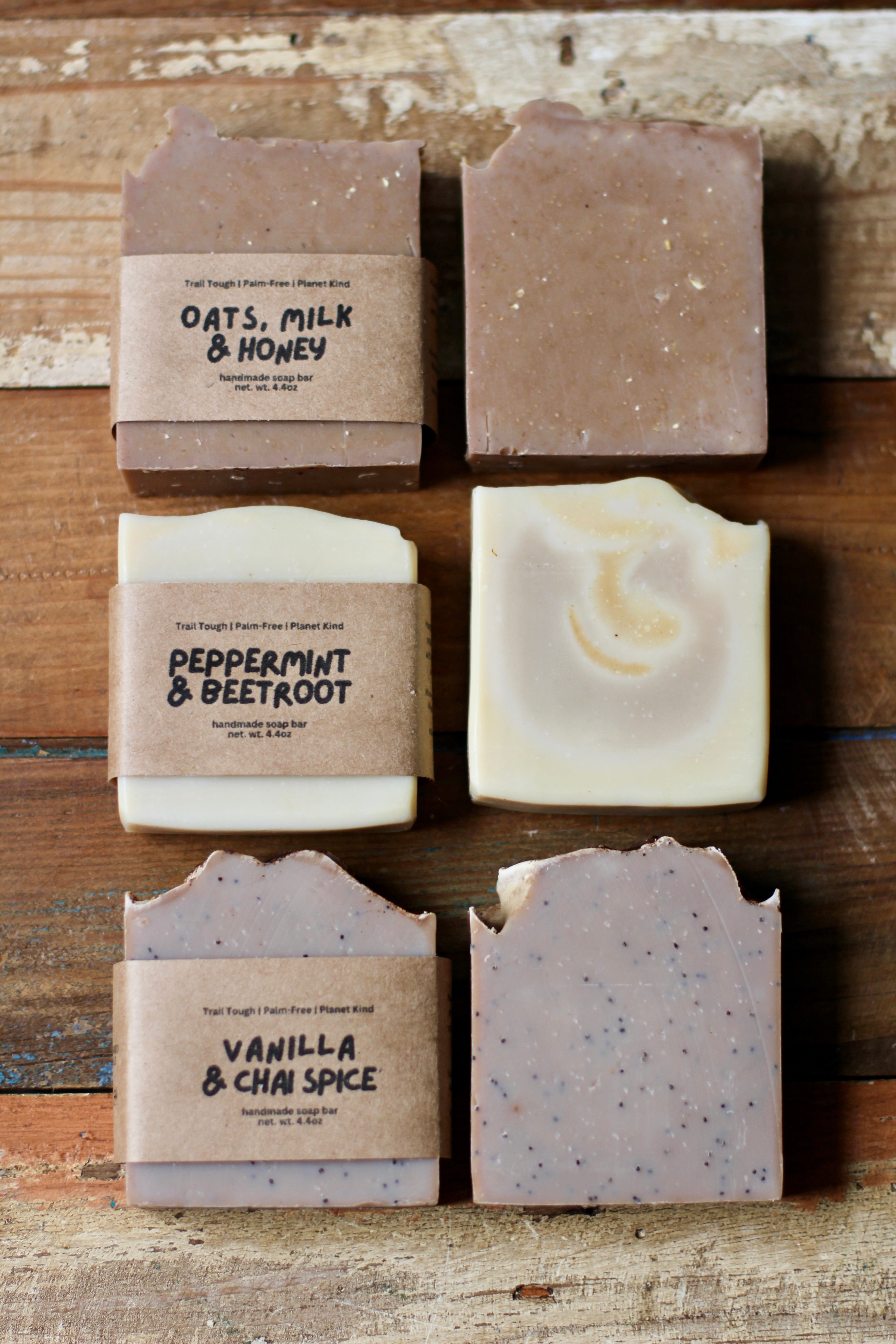 Peppermint & Beetroot Bar Soap