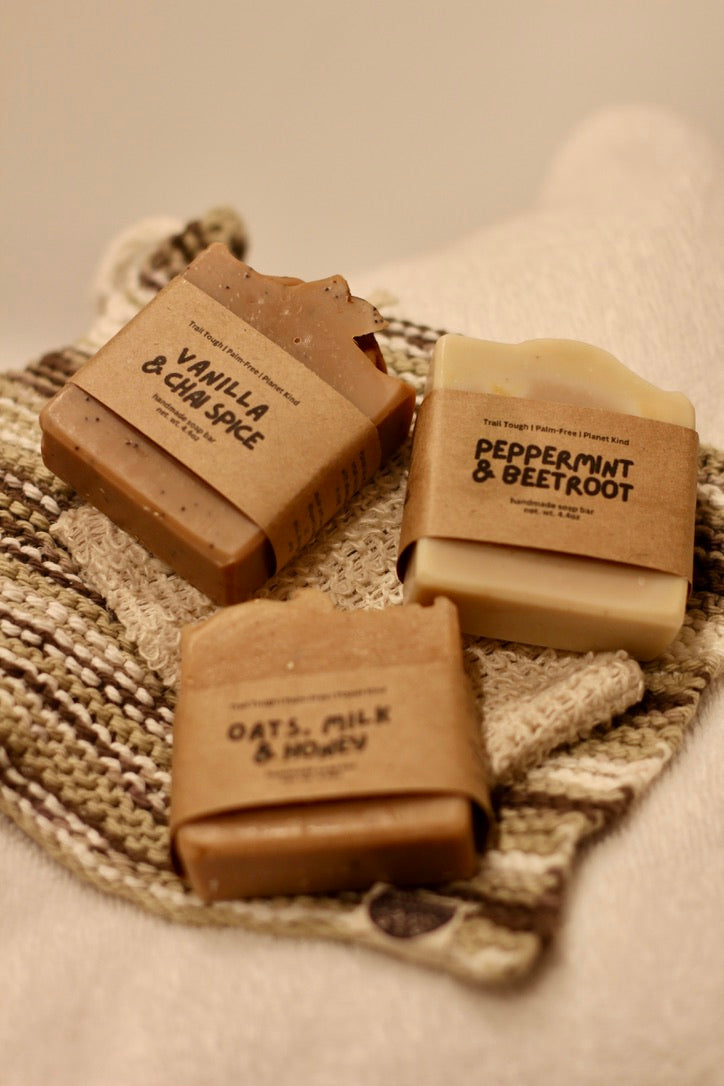 Winter Wilds Trio + Scrub Bag