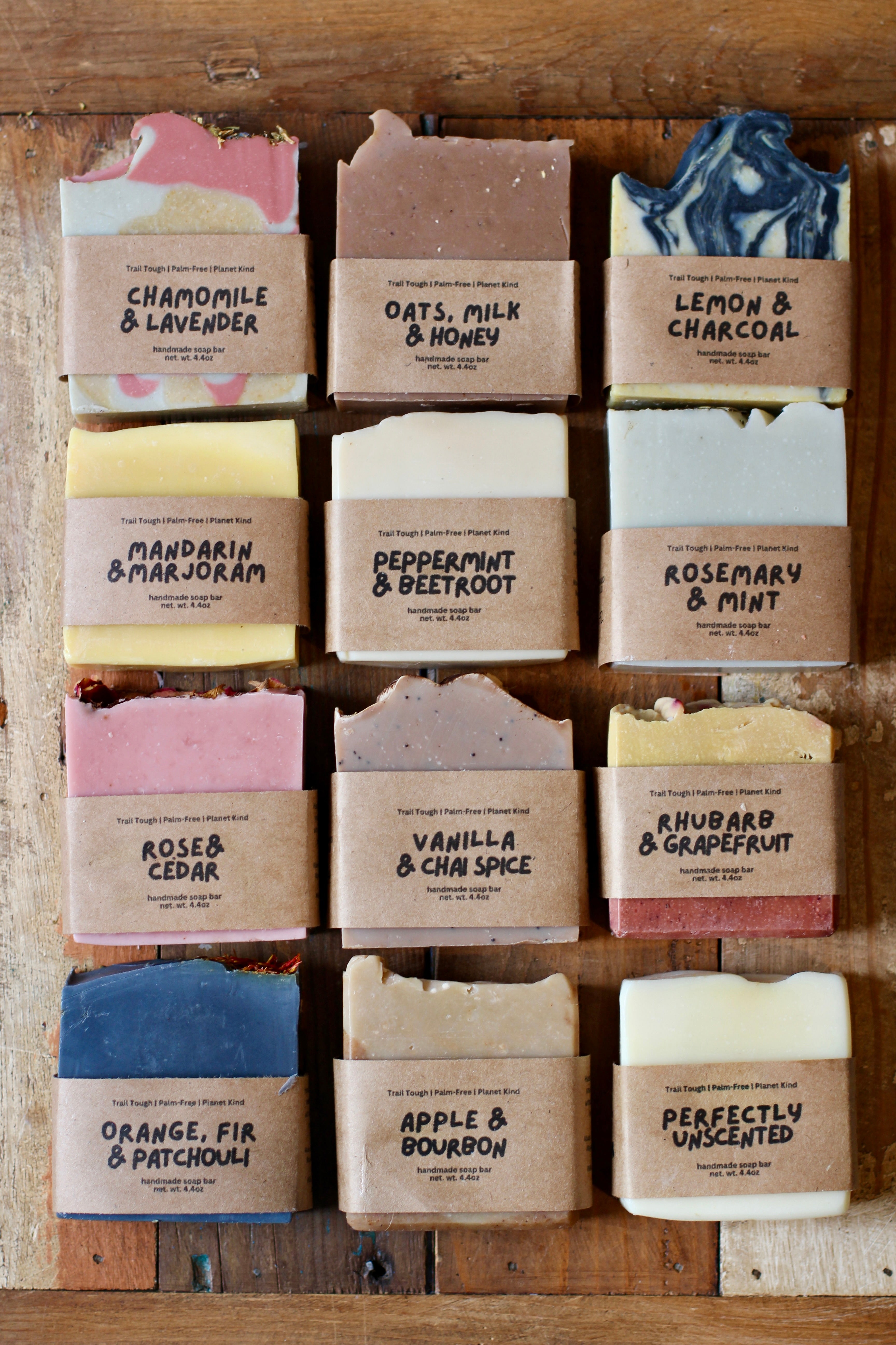 The Reserve - 12 Bar Soap Supply