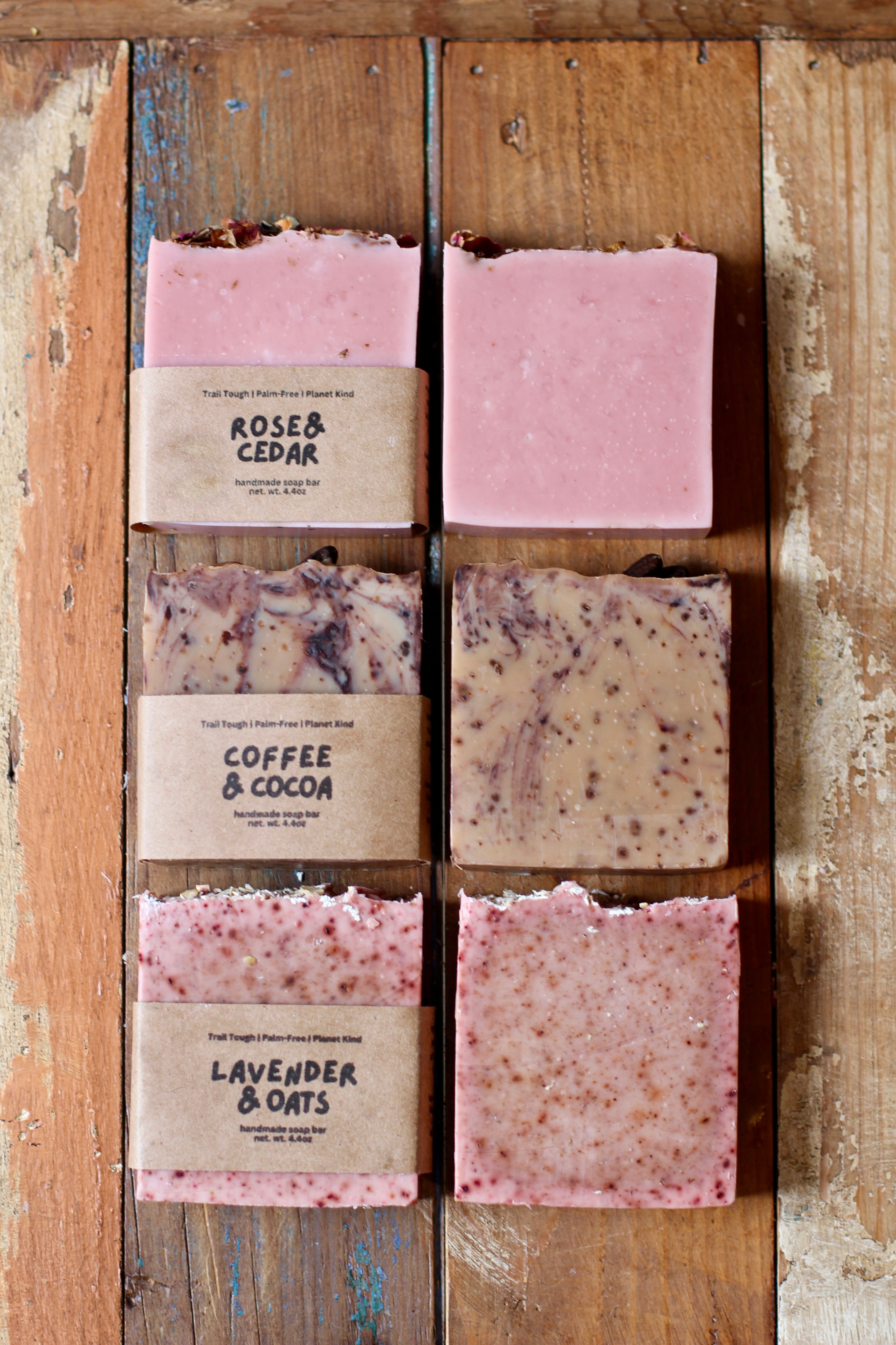 Coffee & Cocoa Bar Soap