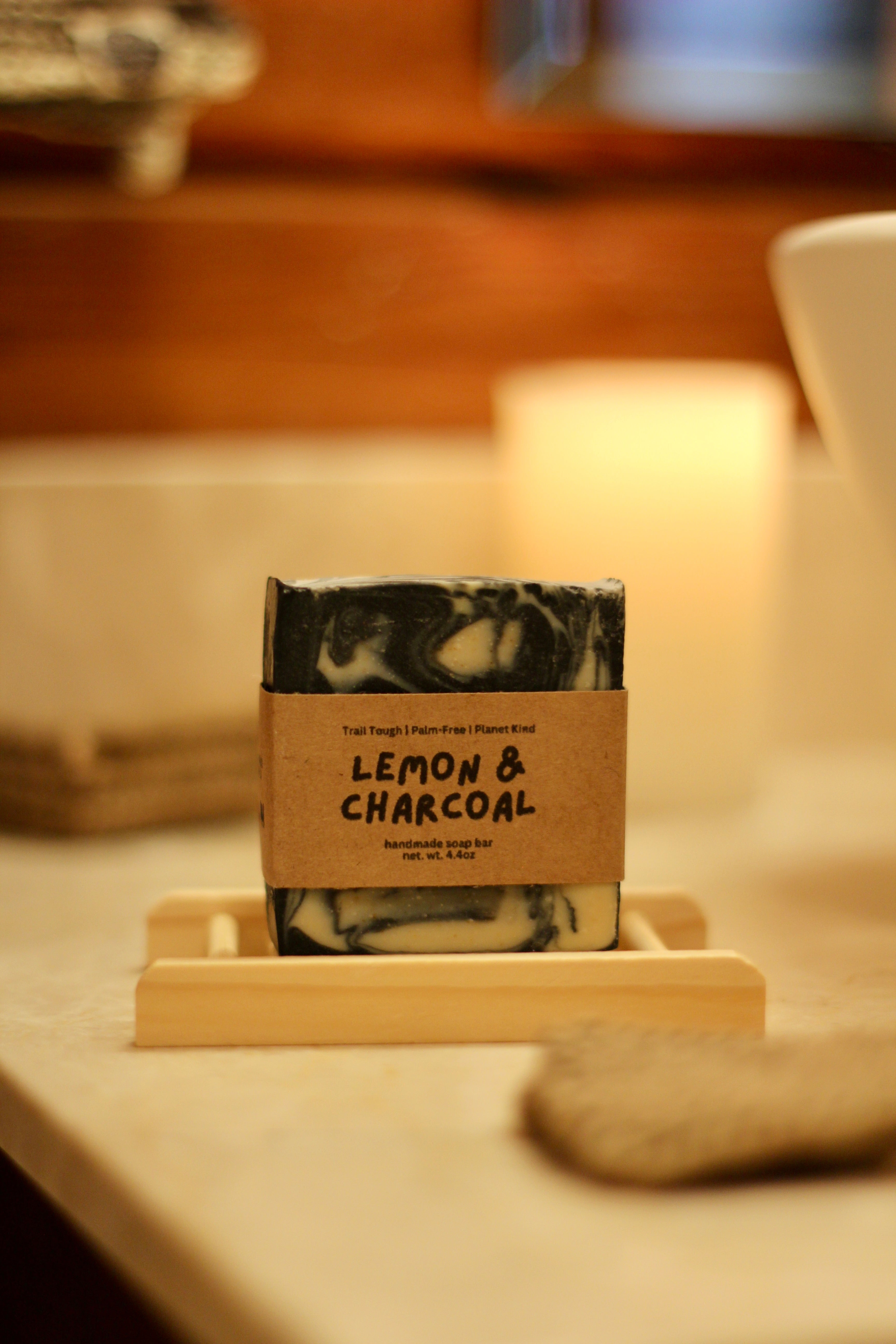 Lemon & Charcoal Bar Soap