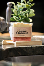 Rhubarb & Grapefruit Bar Soap