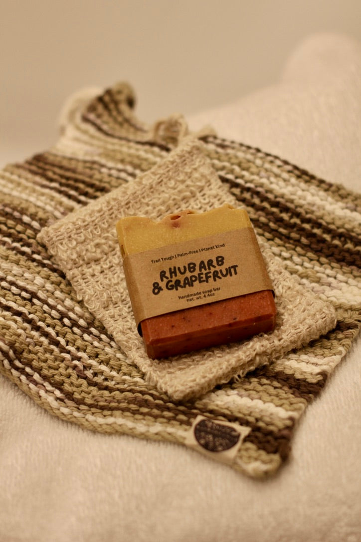 Rhubarb & Grapefruit Bar Soap