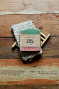 Basil & Cedar Natural Soap Bar