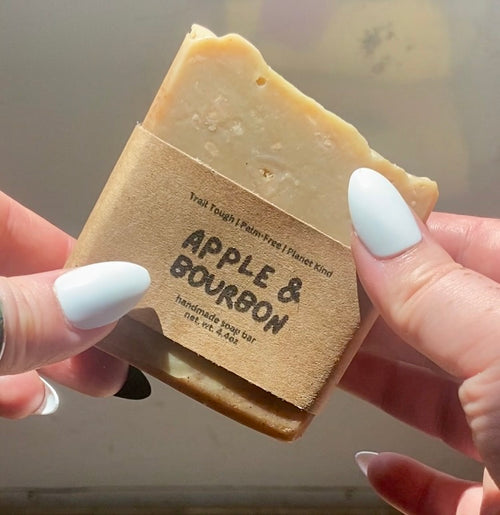 Apple & Bourbon Bar Soap