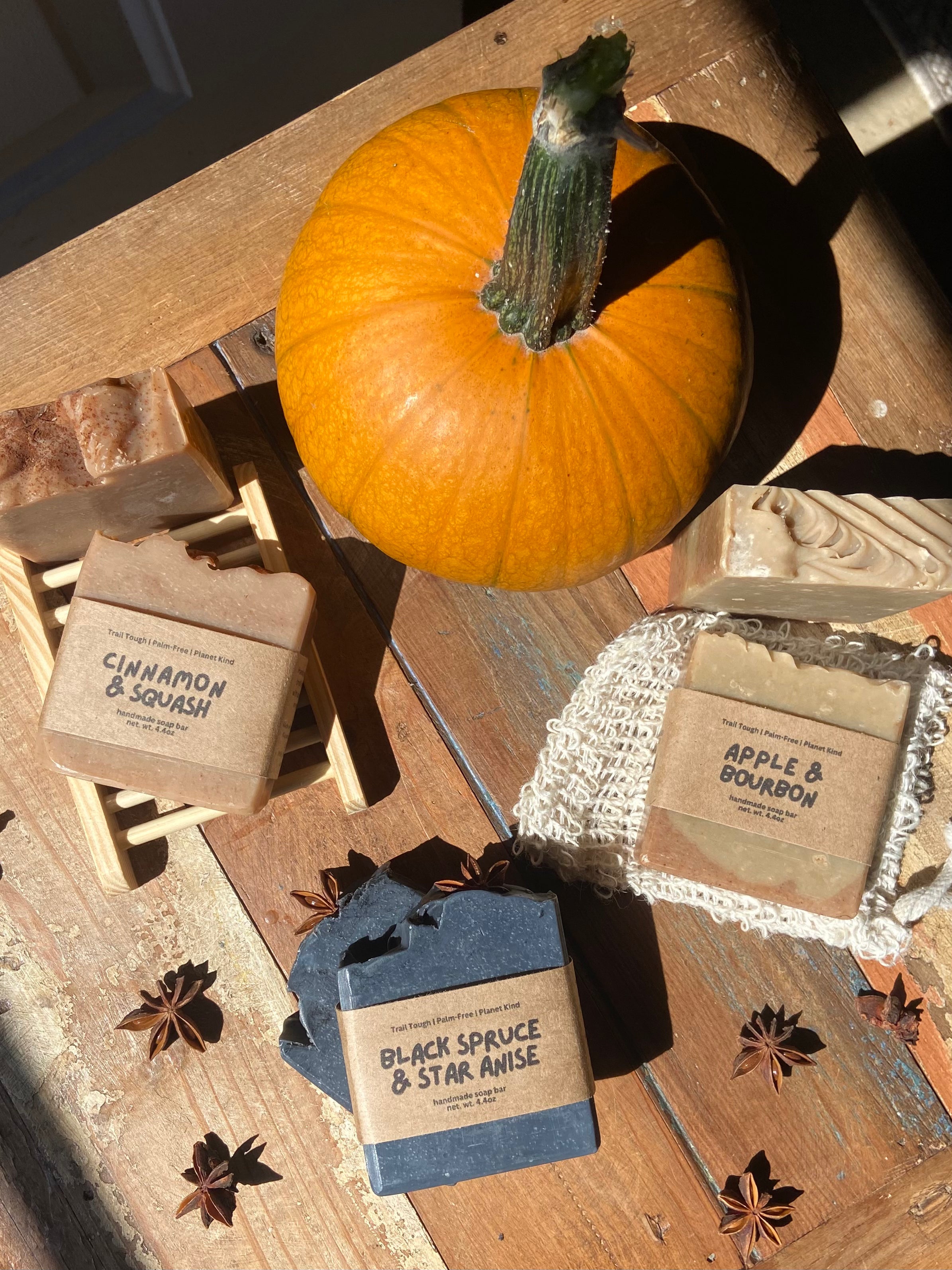 Campfire Comfort Trio + Scrub Bag