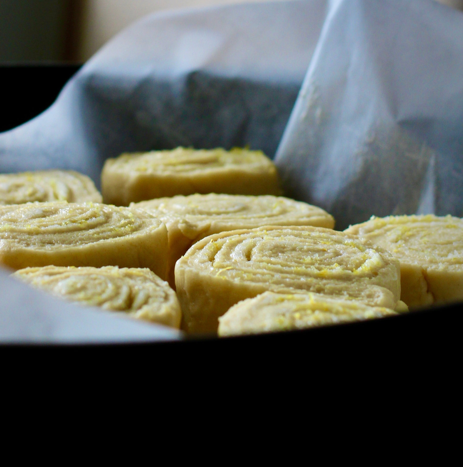 Lemon Sweet Rolls