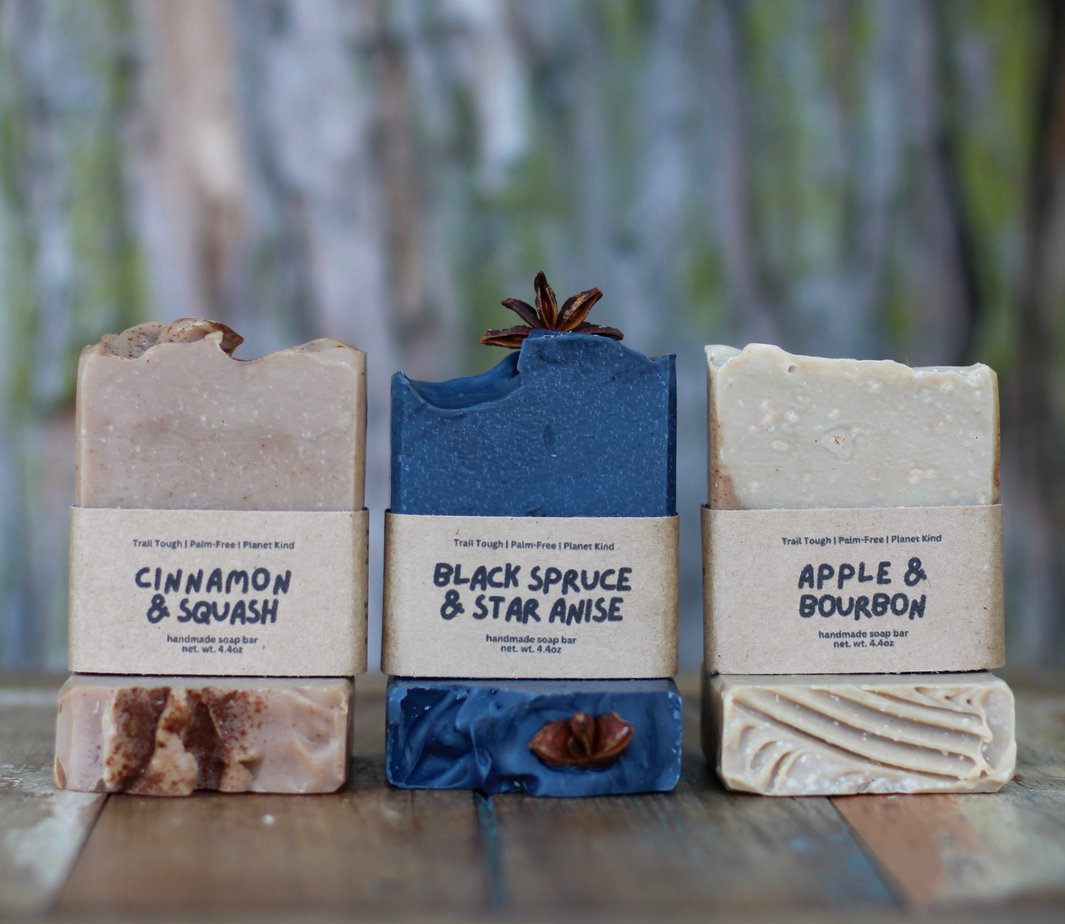 Campfire Comfort Trio + Scrub Bag