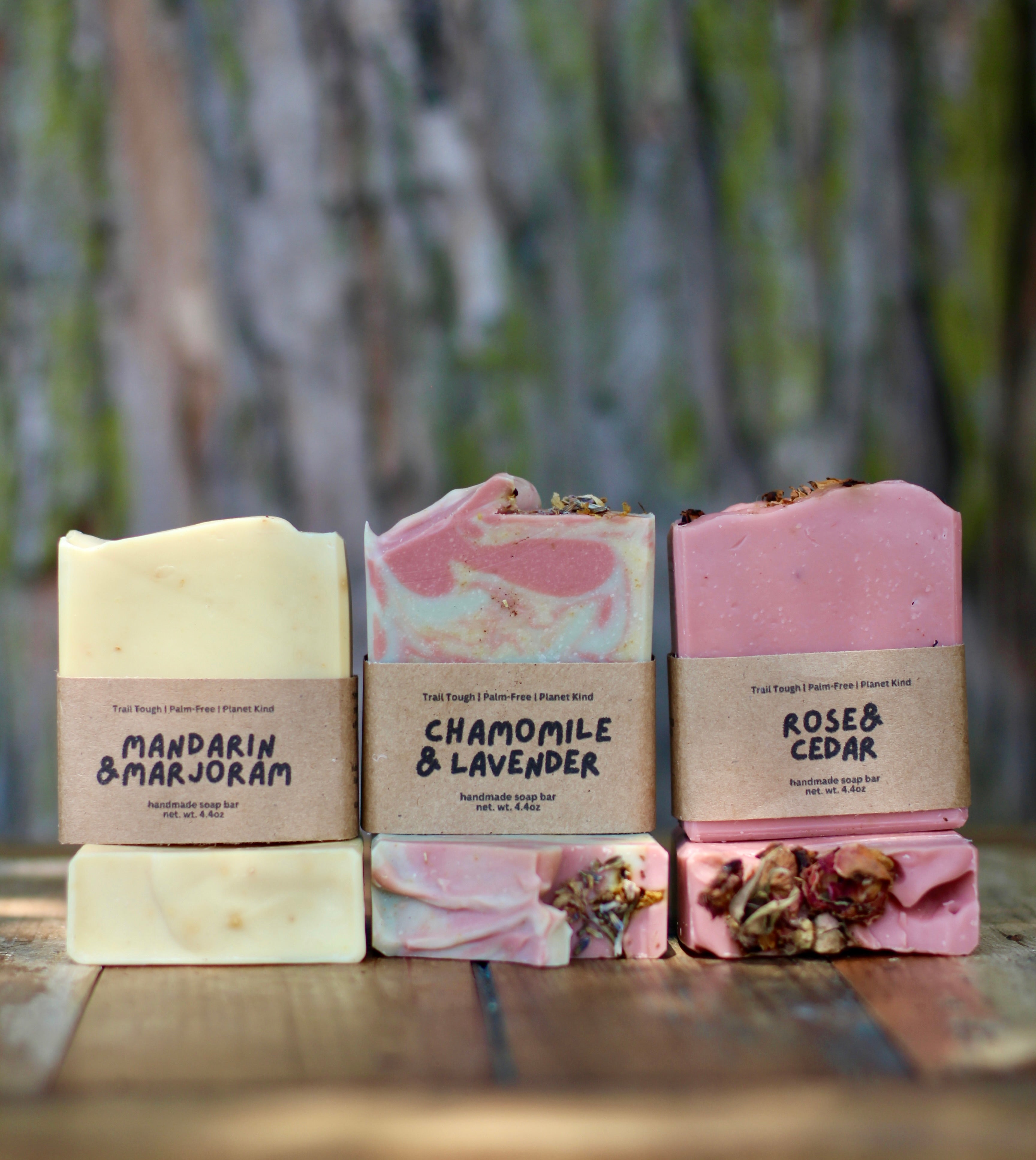 Wild Flower Trio + Scrub Bag