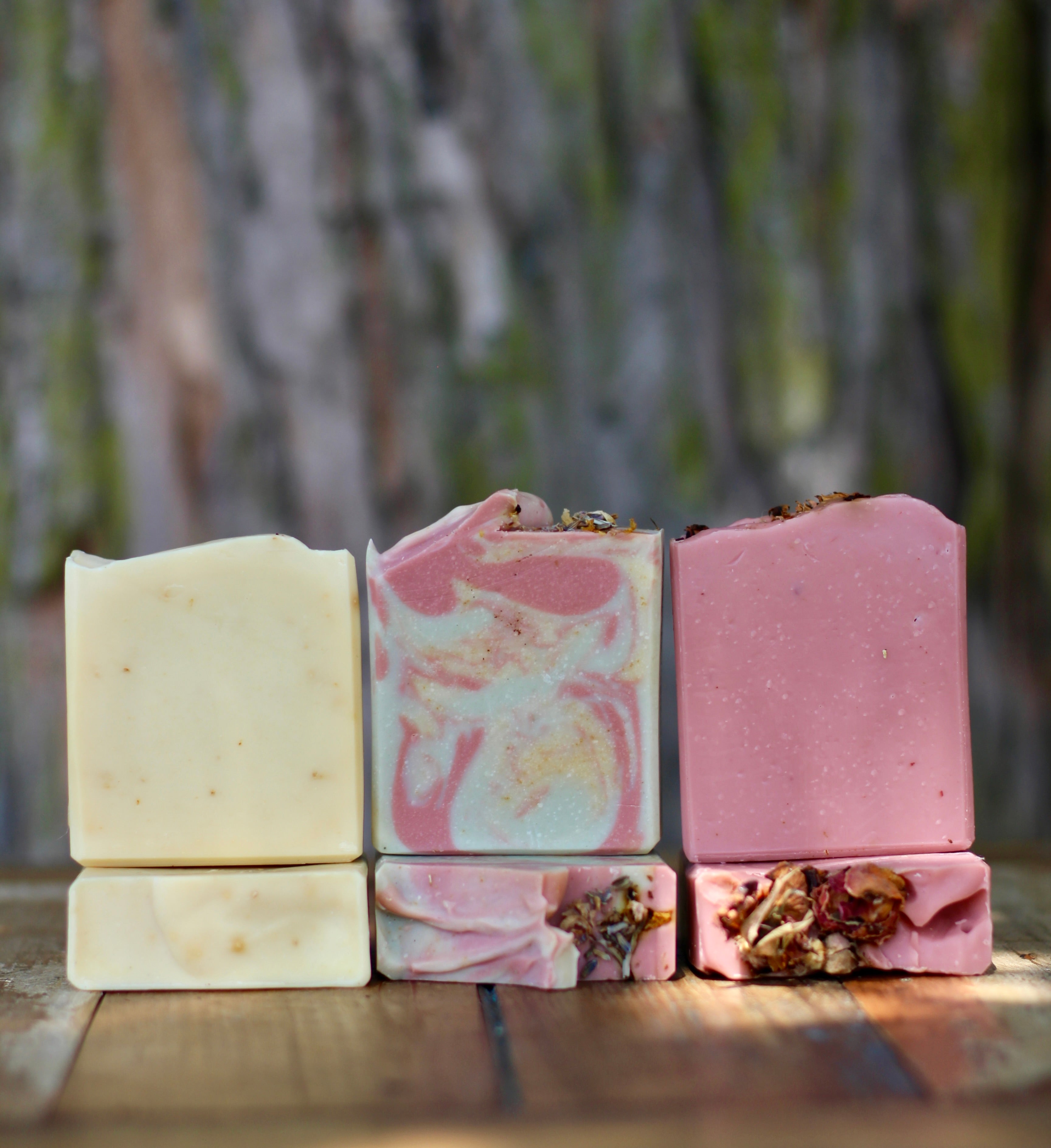 Wild Flower Trio + Scrub Bag