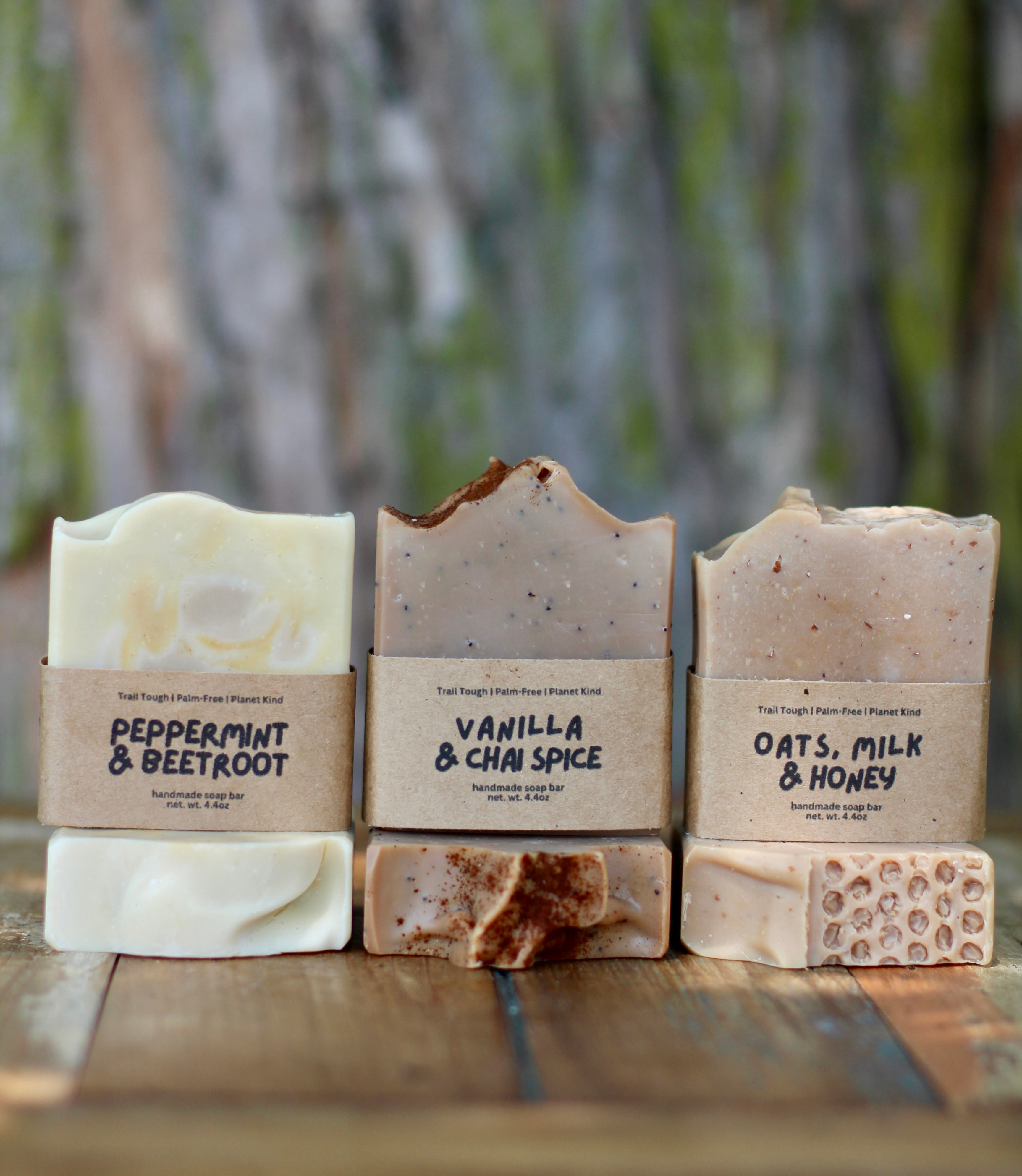 Winter Wilds Trio + Scrub Bag