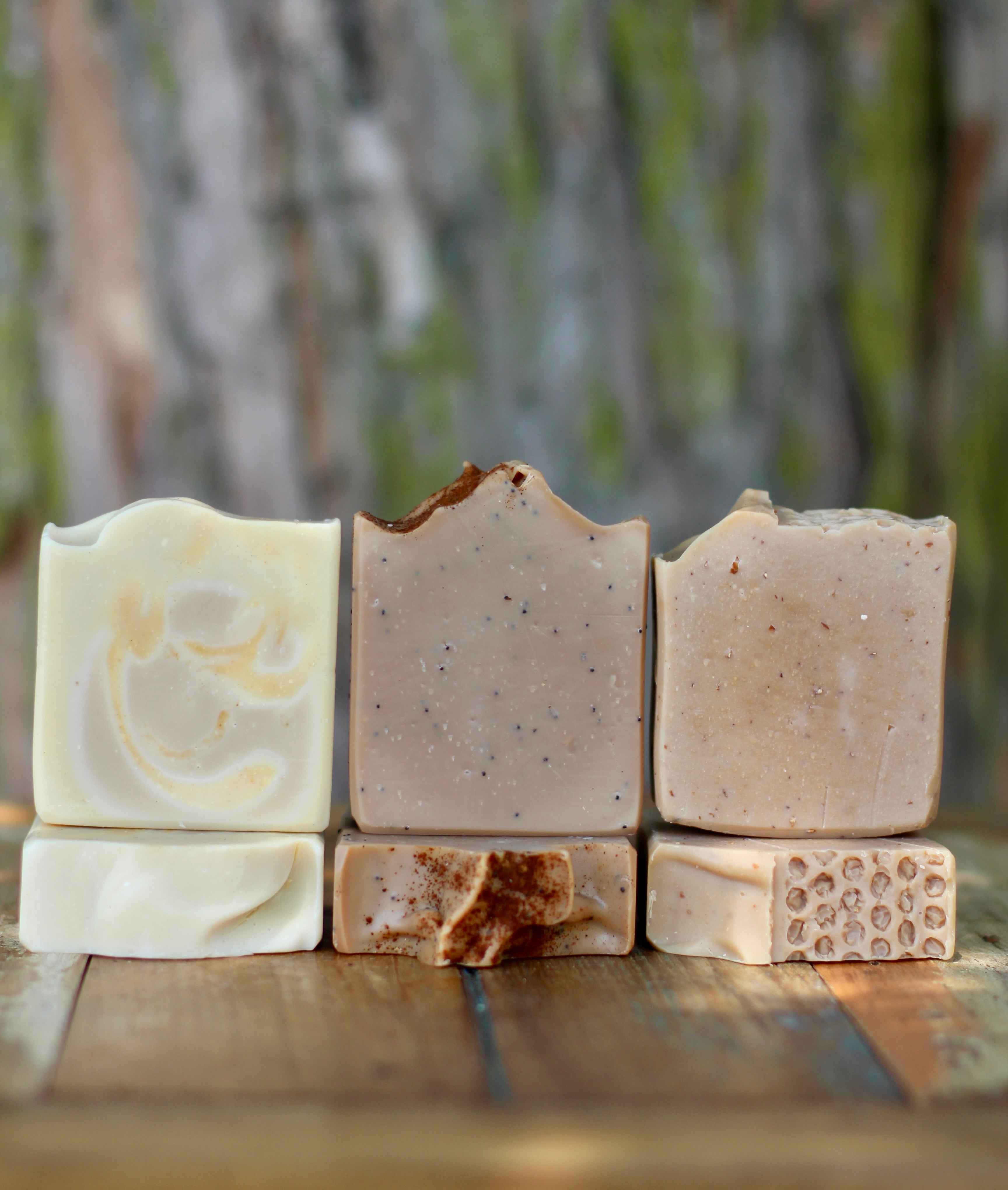 Winter Wilds Trio + Scrub Bag