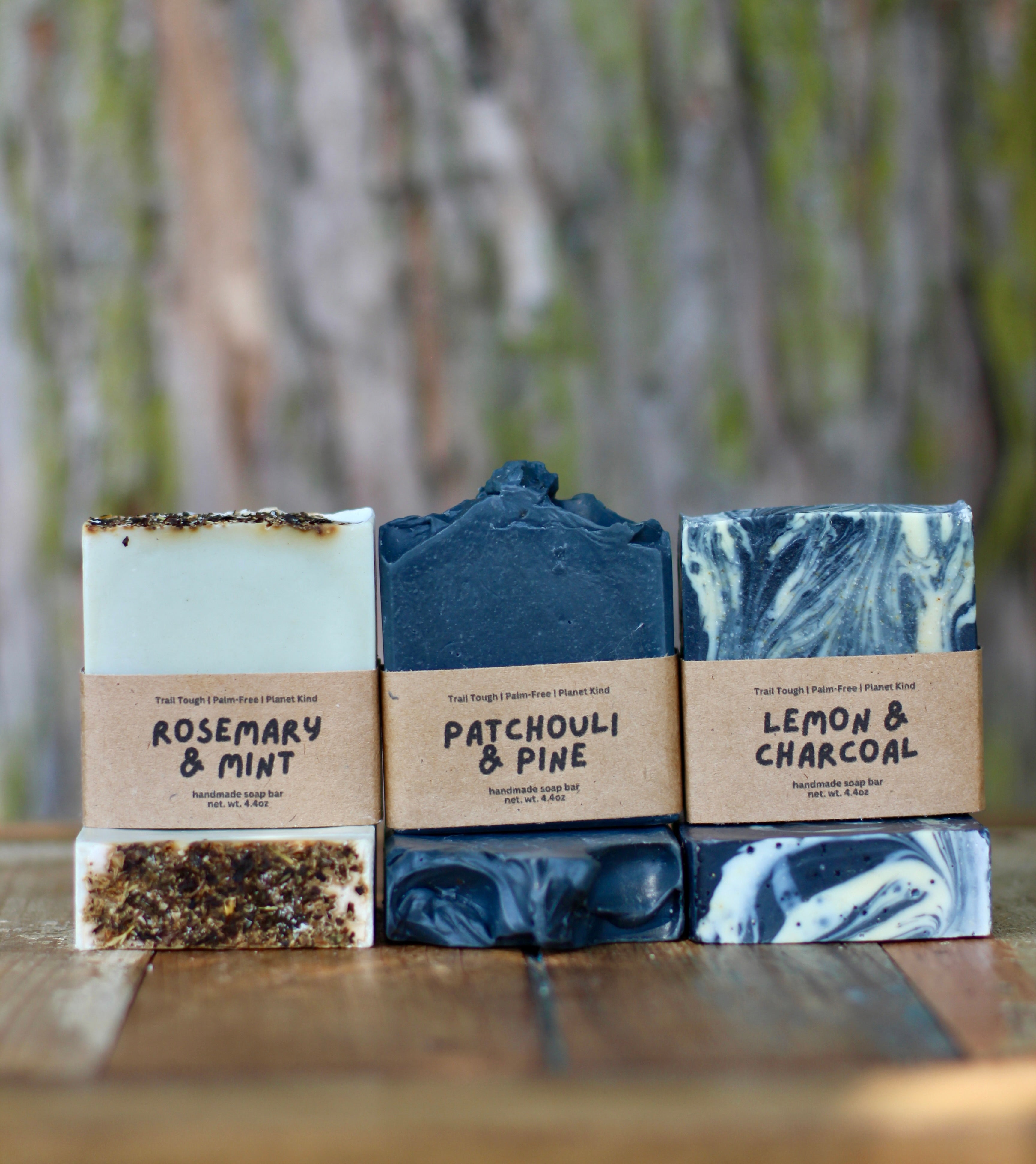 Woodsman Trio + Scrub Bag