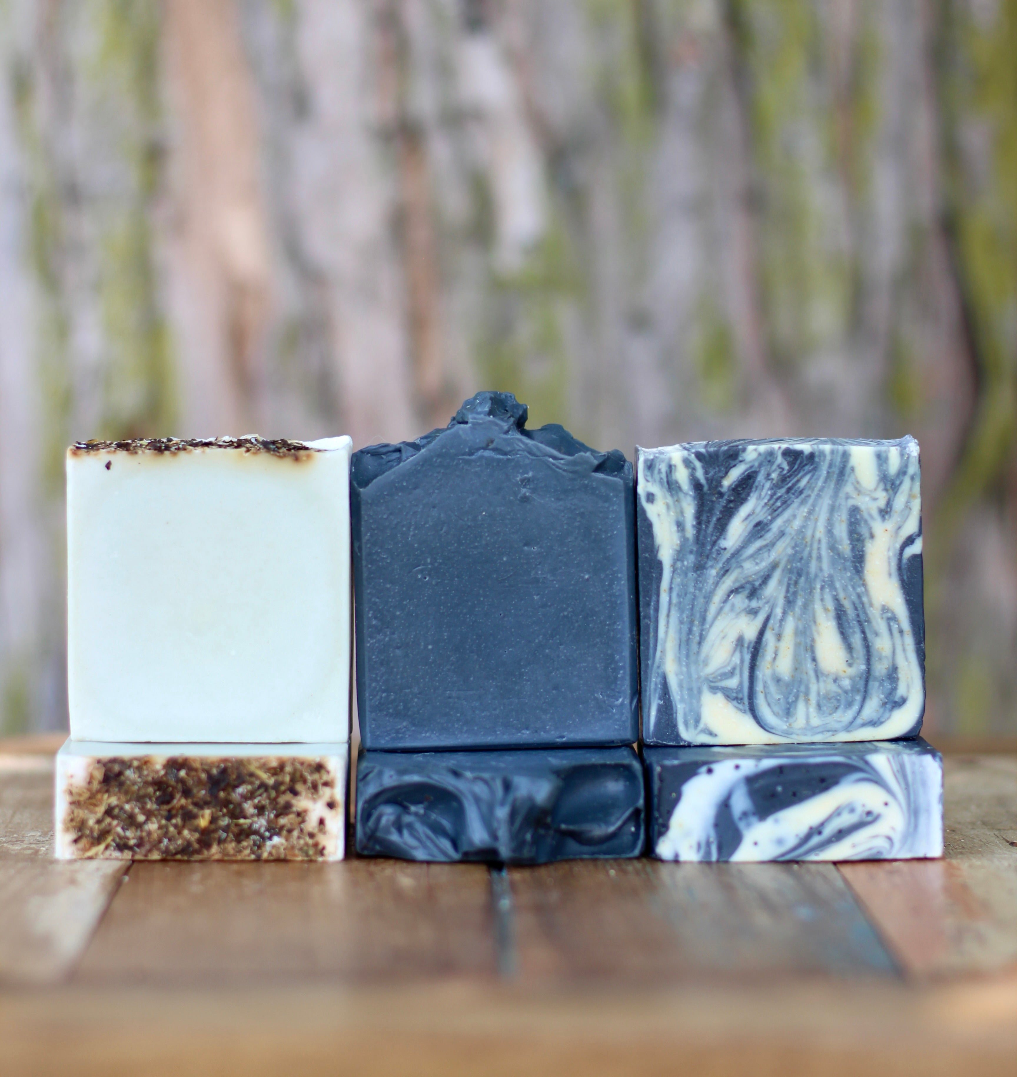 Woodsman Trio + Scrub Bag