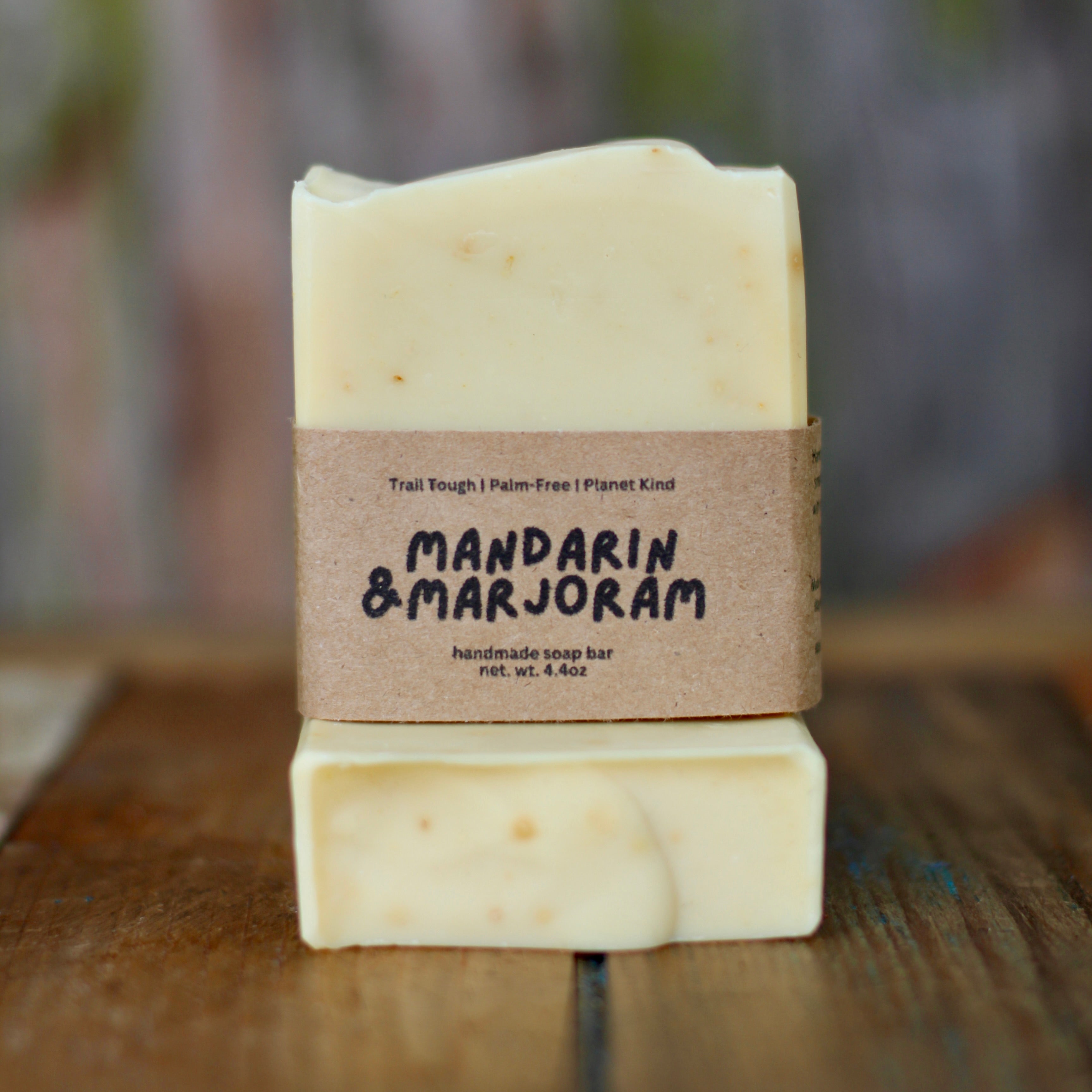 Mandarin & Marjoram Bar Soap