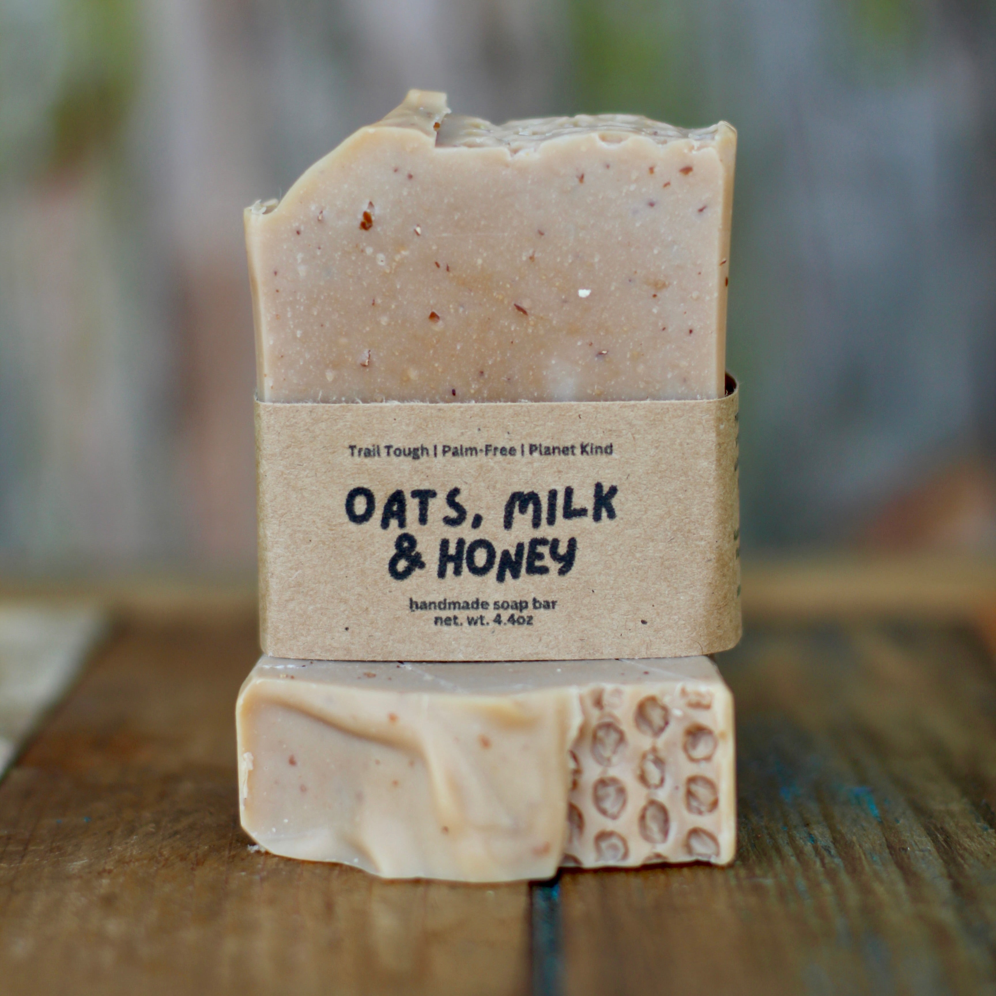 Oats, Milk & Honey Soap Bar