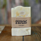 Peppermint and Beetroot Soap Bar