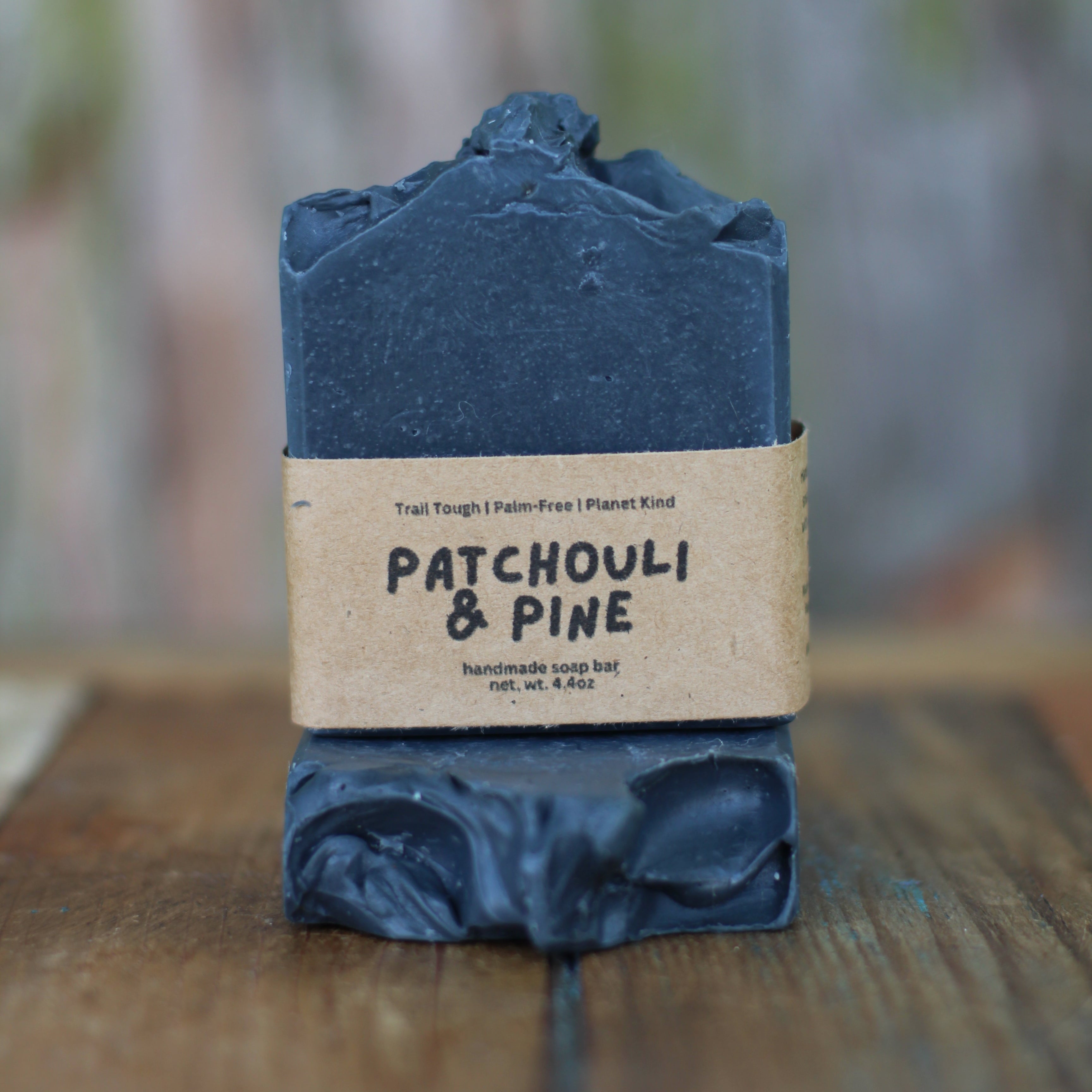 Patchouli and Pine Soap Bar