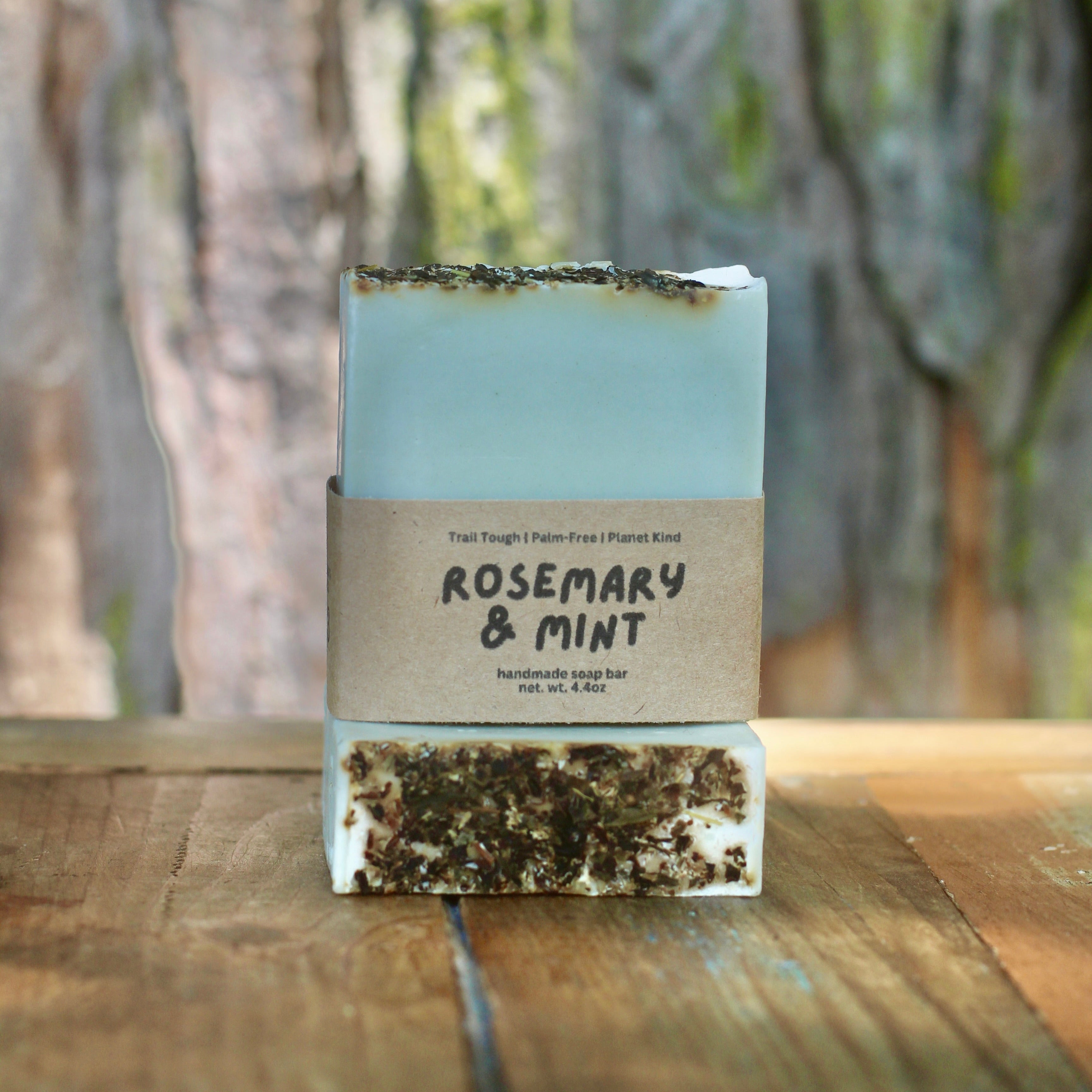 Rosemary and Mint Soap Bar