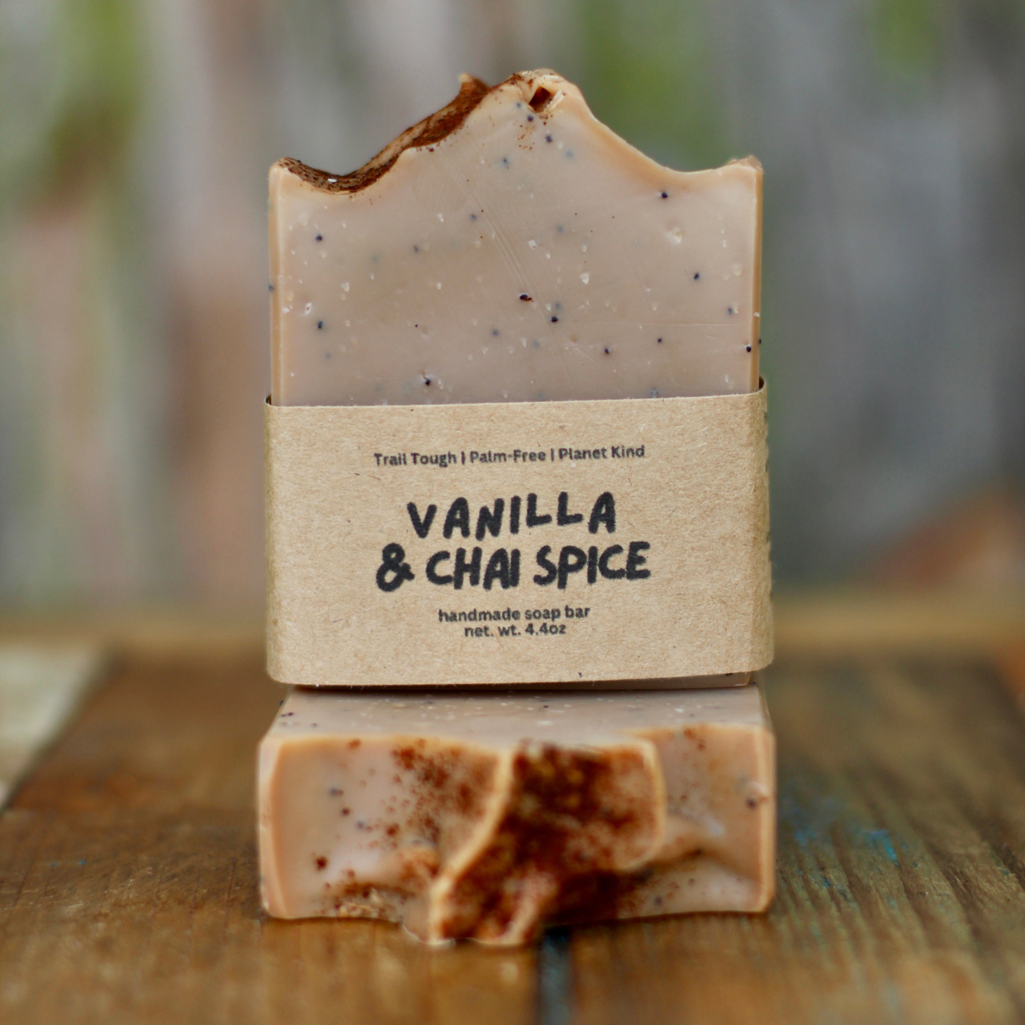 Vanilla and Chai Spice Soap Bar