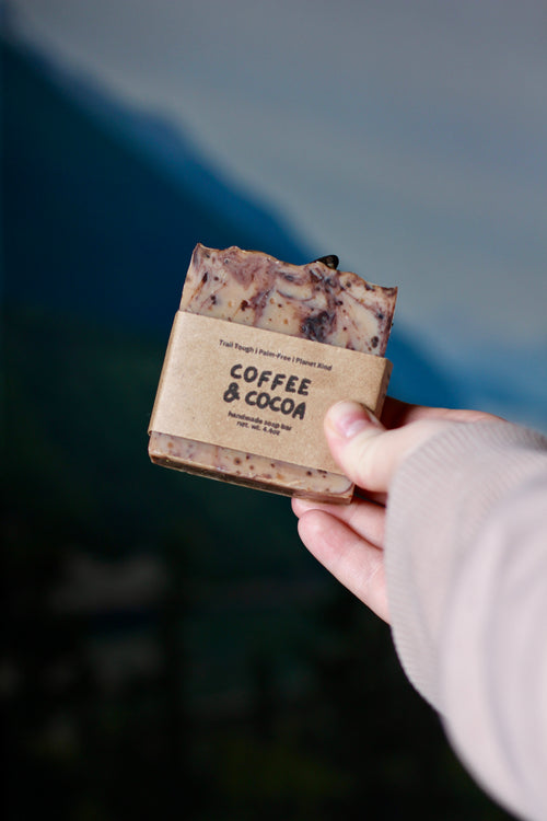 Coffee & Cocoa Natural Soap Bar