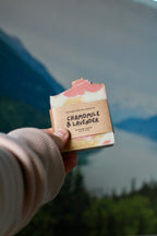 Chamomile & Lavender Natural Soap Bar